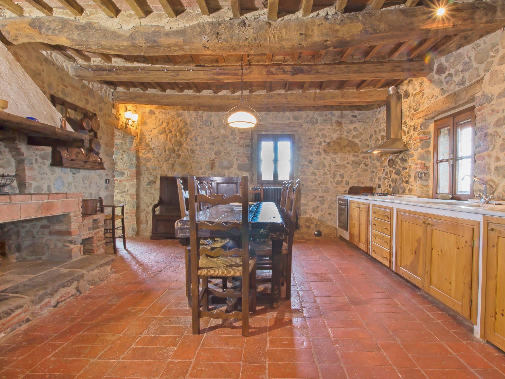 Photo 9 - Maison de 5 chambres à Scansano avec piscine et jardin