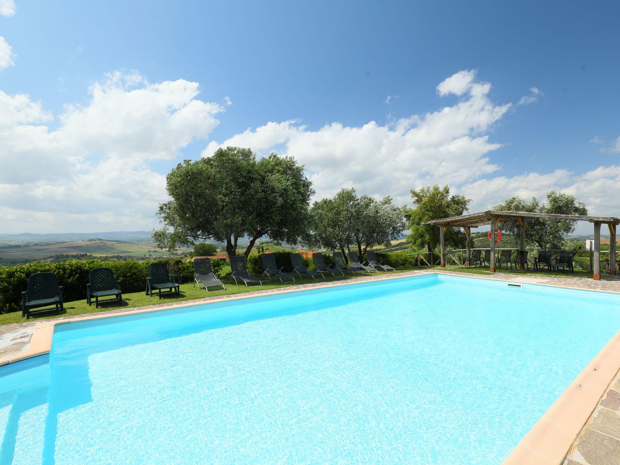 Foto 20 - Casa de 2 habitaciones en Scansano con piscina y vistas al mar