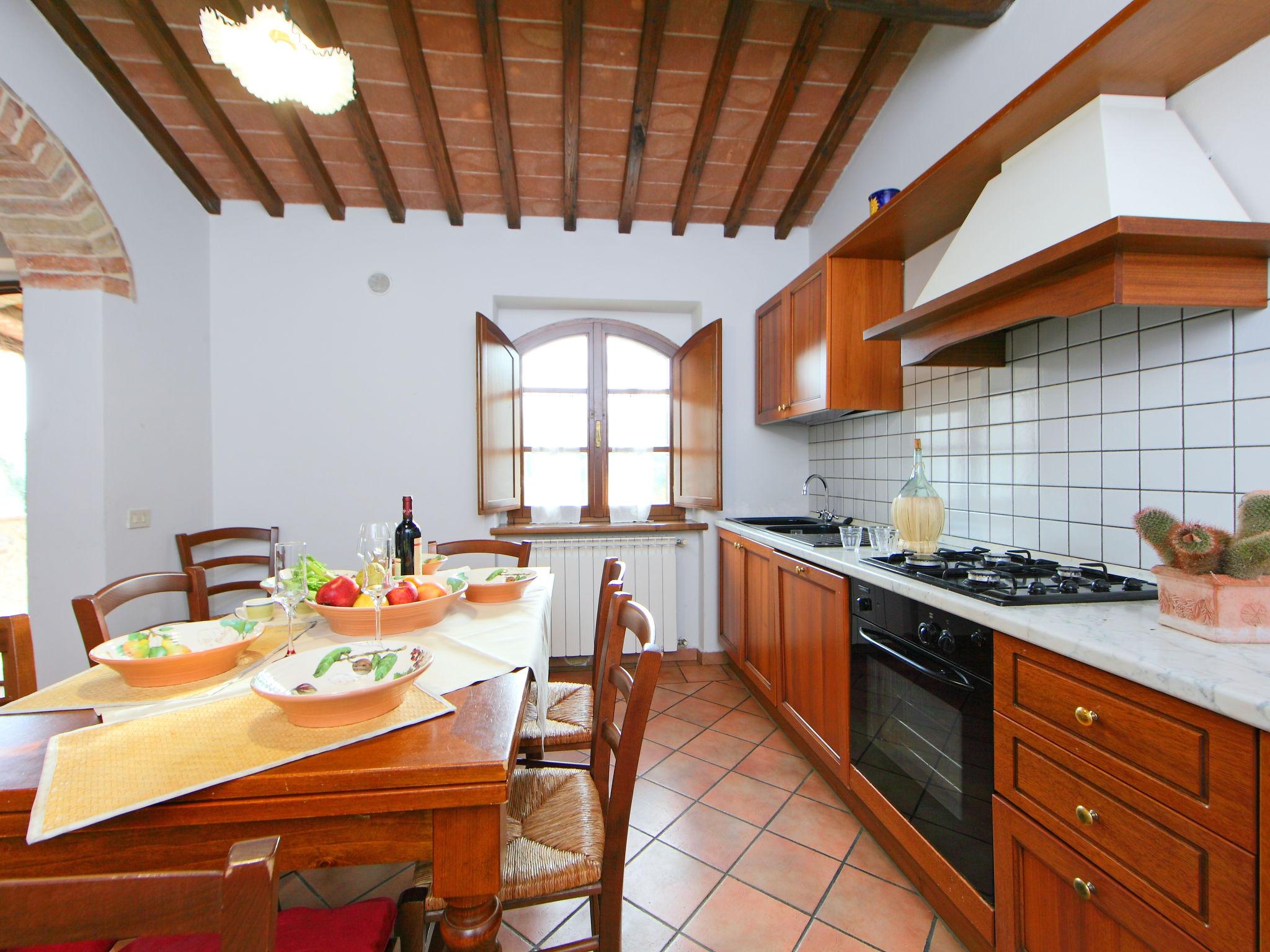 Photo 12 - 5 bedroom House in Casole d'Elsa with private pool and garden