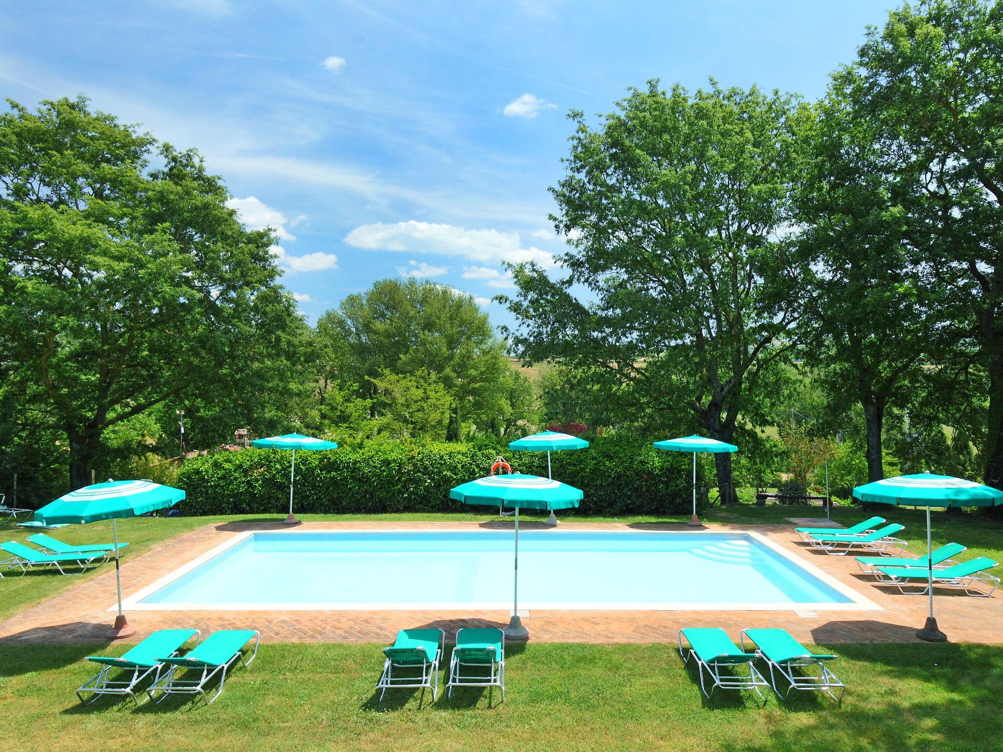 Photo 2 - Maison de 5 chambres à Casole d'Elsa avec piscine privée et jardin