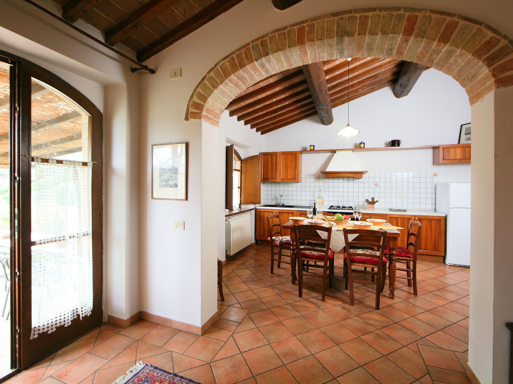 Photo 9 - 5 bedroom House in Casole d'Elsa with private pool and garden