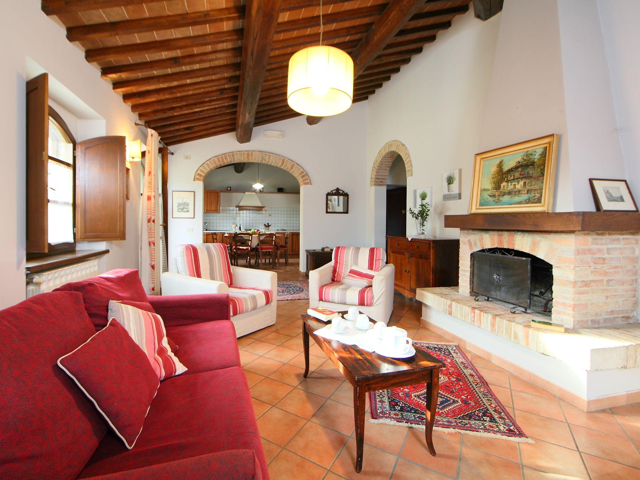 Photo 8 - 5 bedroom House in Casole d'Elsa with private pool and garden