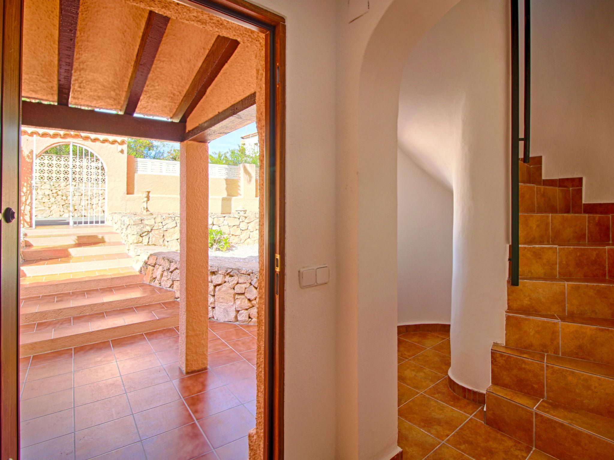 Photo 10 - Maison de 4 chambres à Calp avec piscine privée et vues à la mer