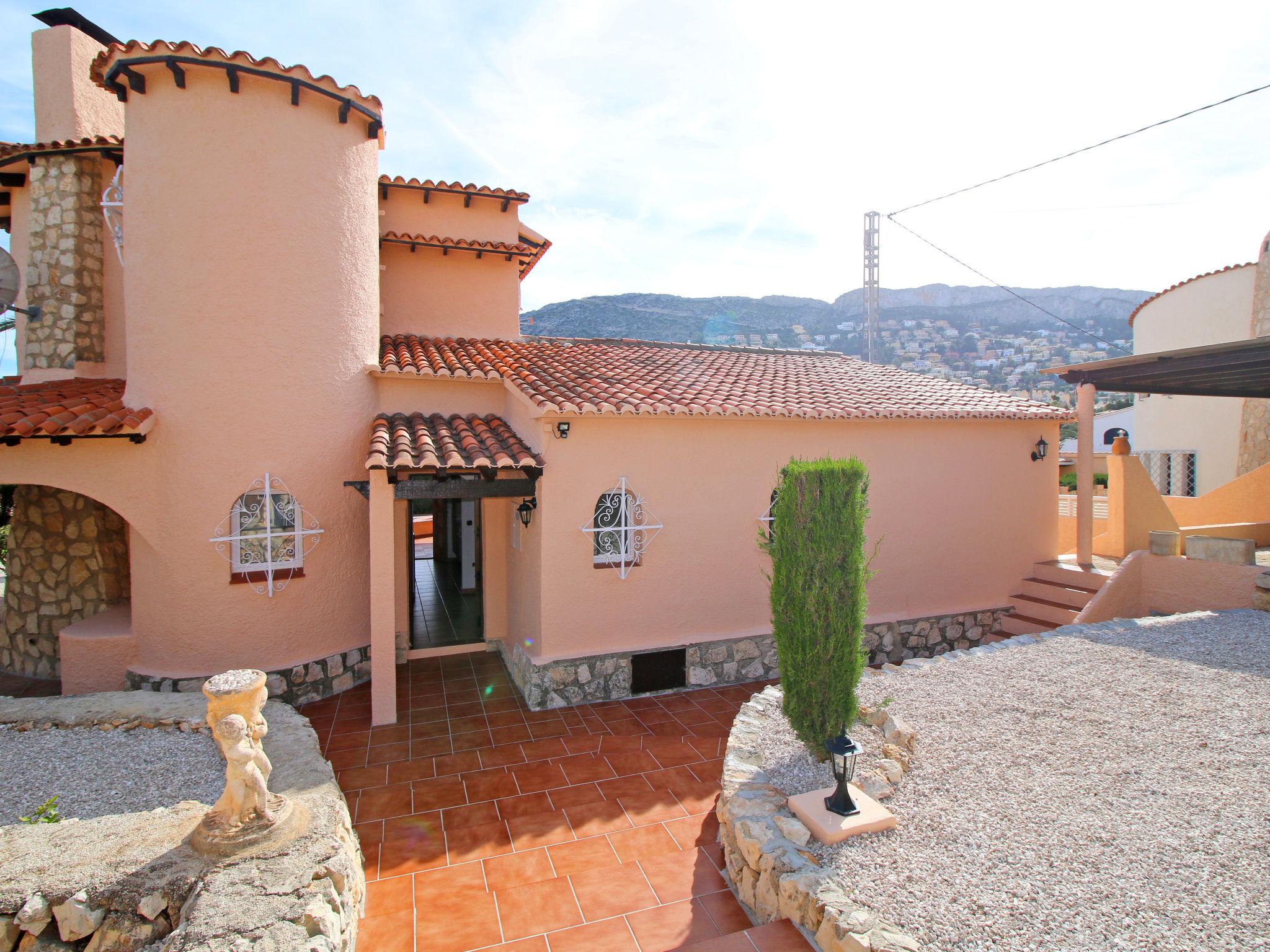 Photo 22 - 4 bedroom House in Calp with private pool and garden