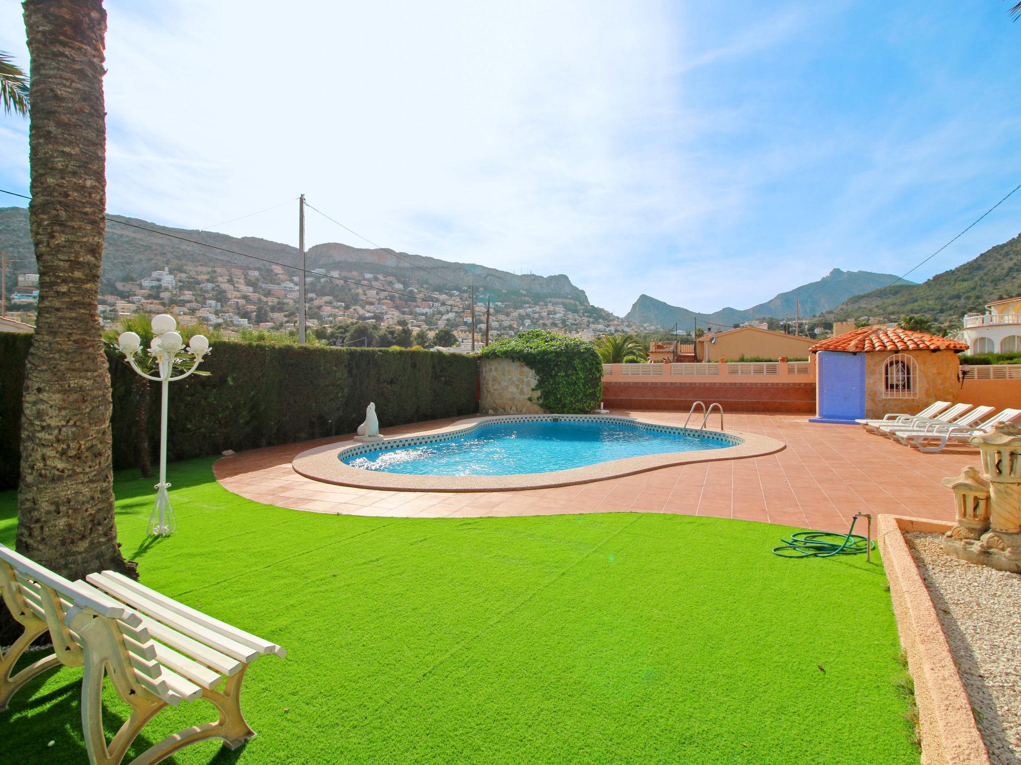 Photo 19 - 4 bedroom House in Calp with private pool and sea view