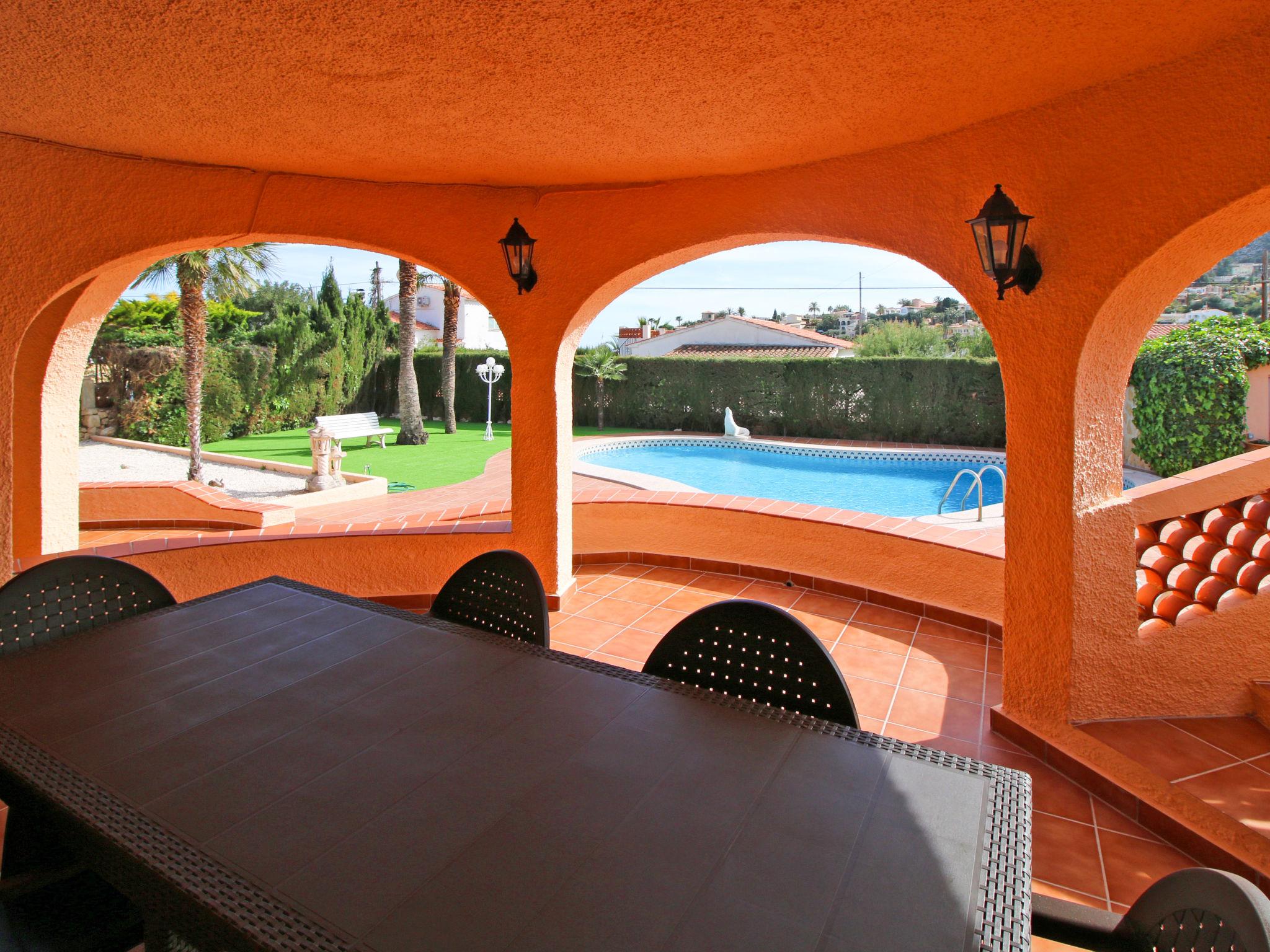 Photo 9 - 4 bedroom House in Calp with private pool and garden