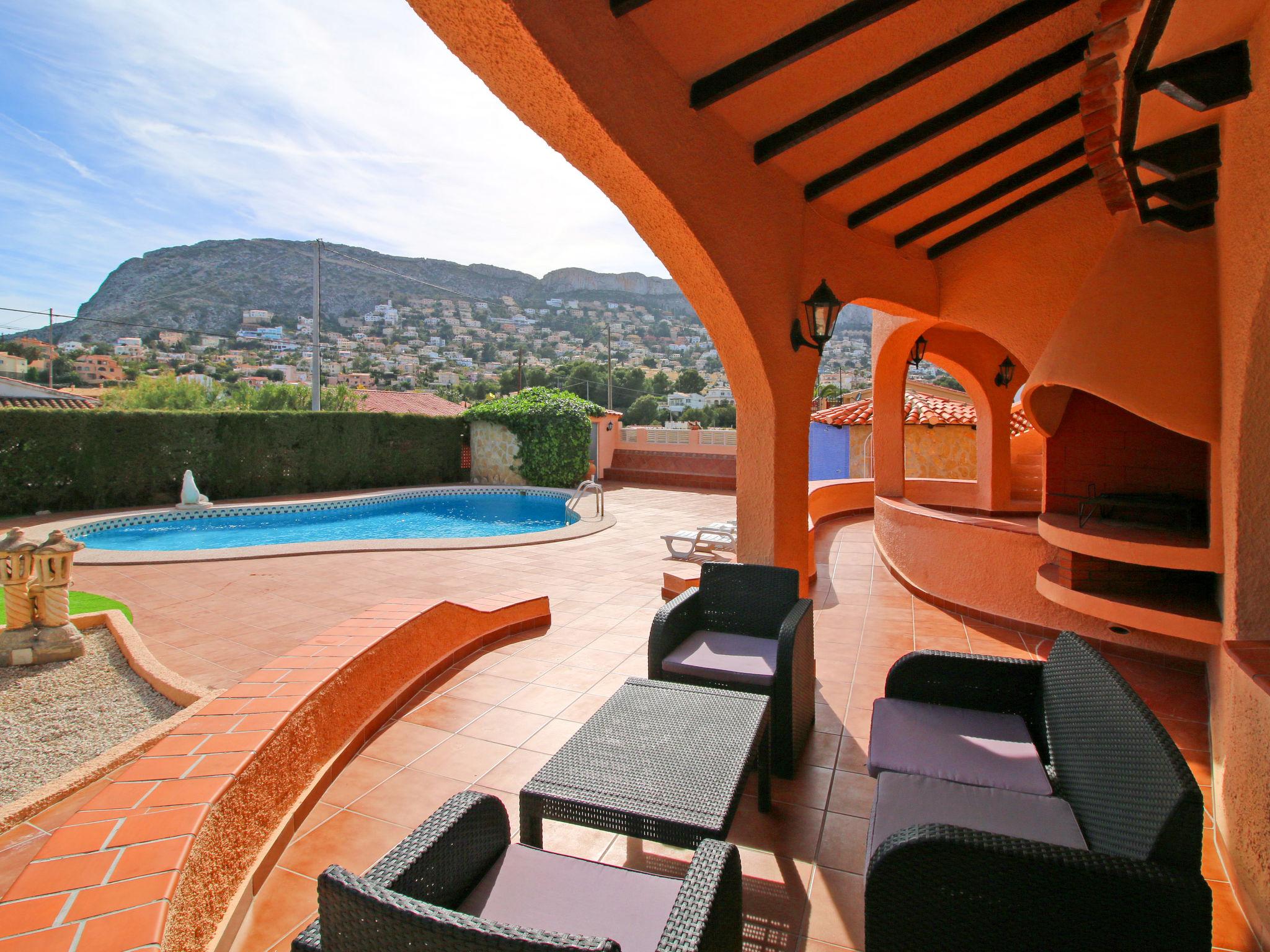 Foto 2 - Casa de 4 habitaciones en Calpe con piscina privada y vistas al mar