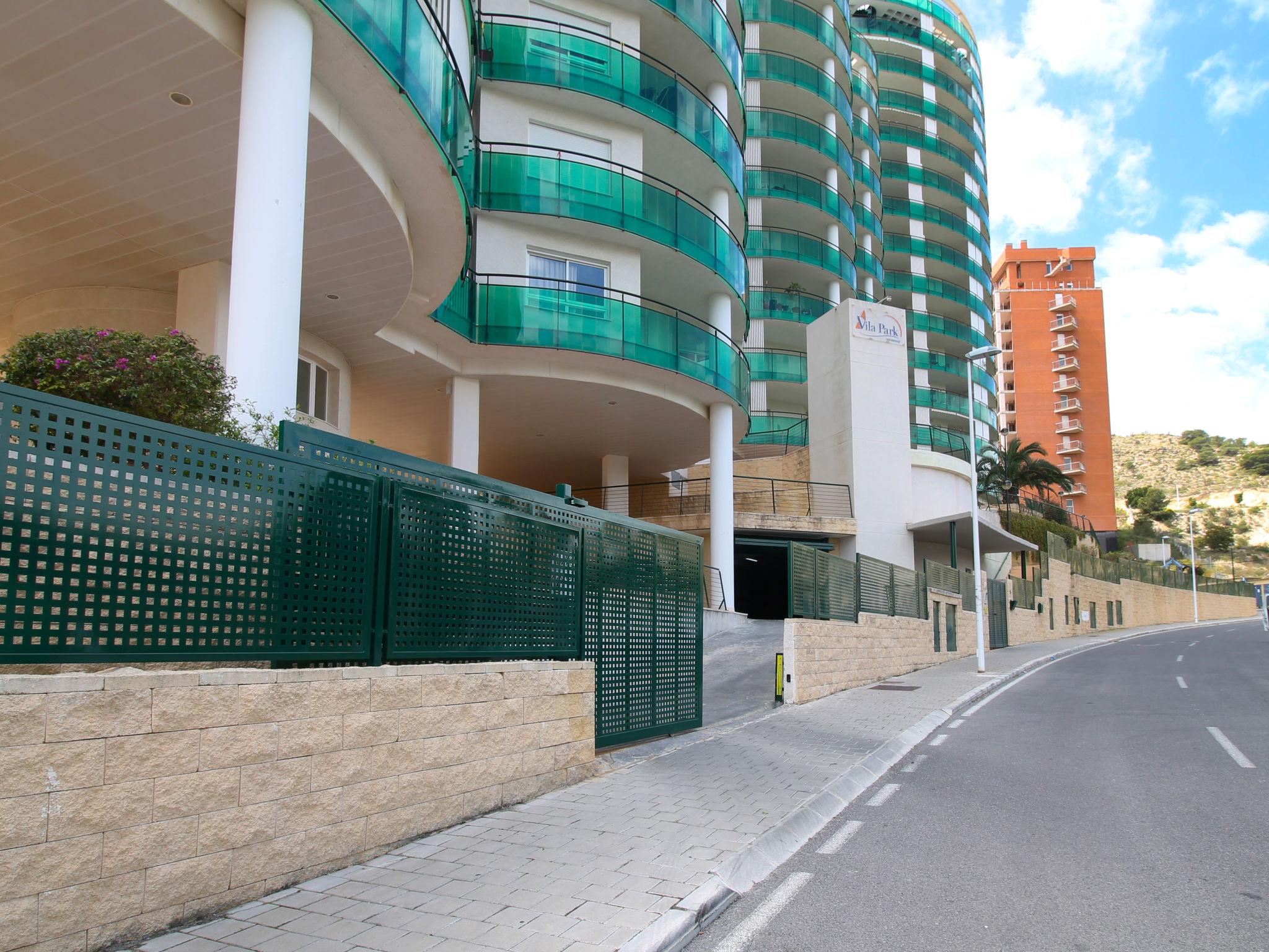 Foto 14 - Apartamento de 1 habitación en Villajoyosa con piscina y terraza