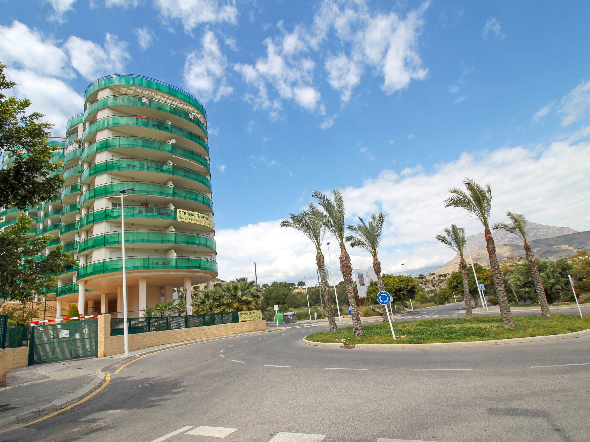 Photo 11 - Appartement de 1 chambre à Villajoyosa avec piscine et vues à la mer