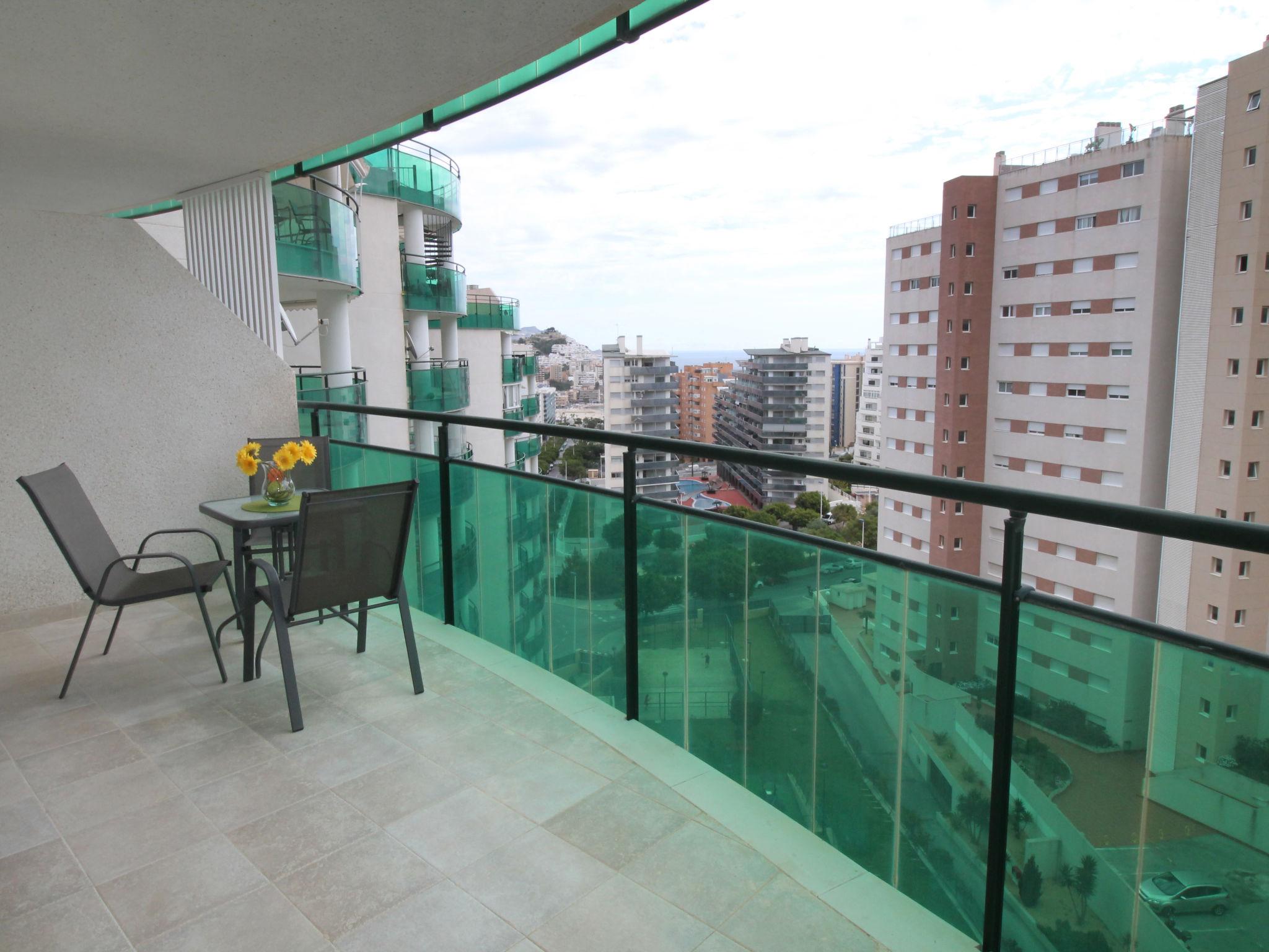 Foto 4 - Apartamento de 1 habitación en Villajoyosa con piscina y vistas al mar