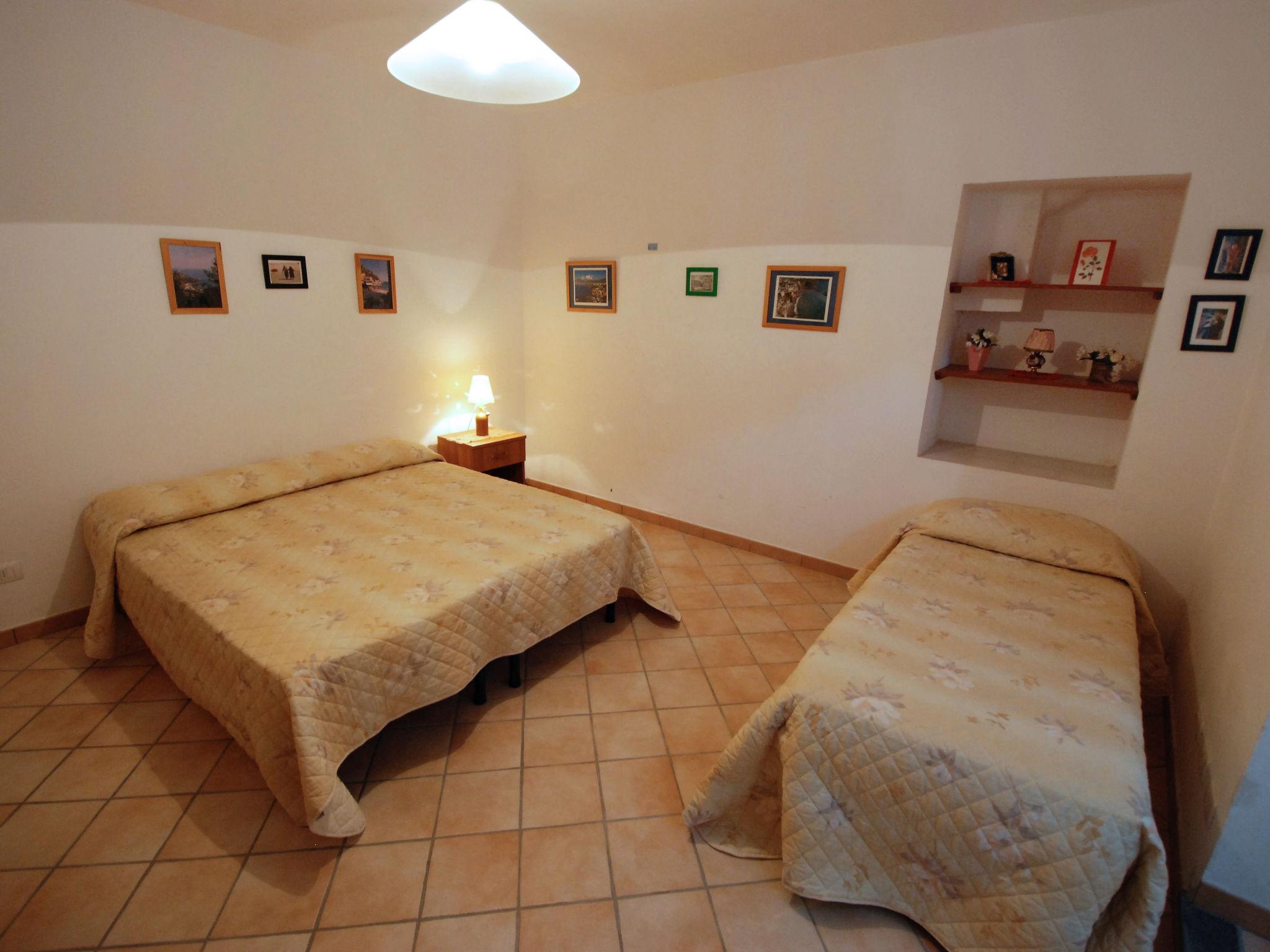 Foto 6 - Appartamento con 2 camere da letto a Massa Lubrense con giardino e vista mare