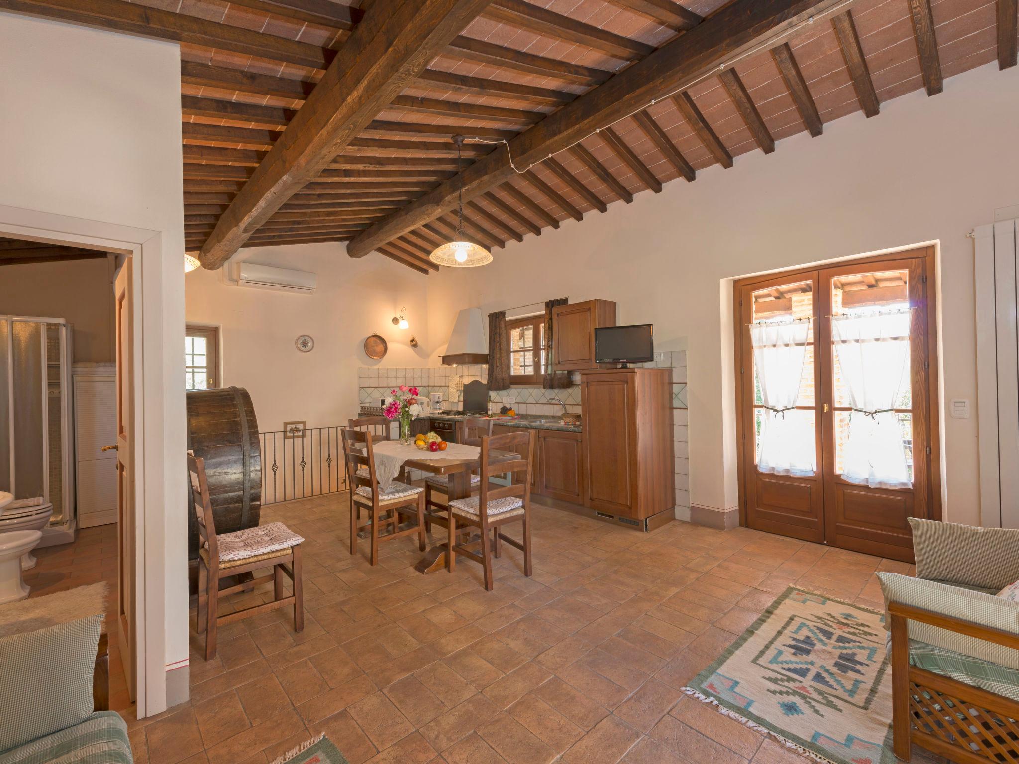 Photo 7 - Maison de 2 chambres à Paciano avec piscine et jardin