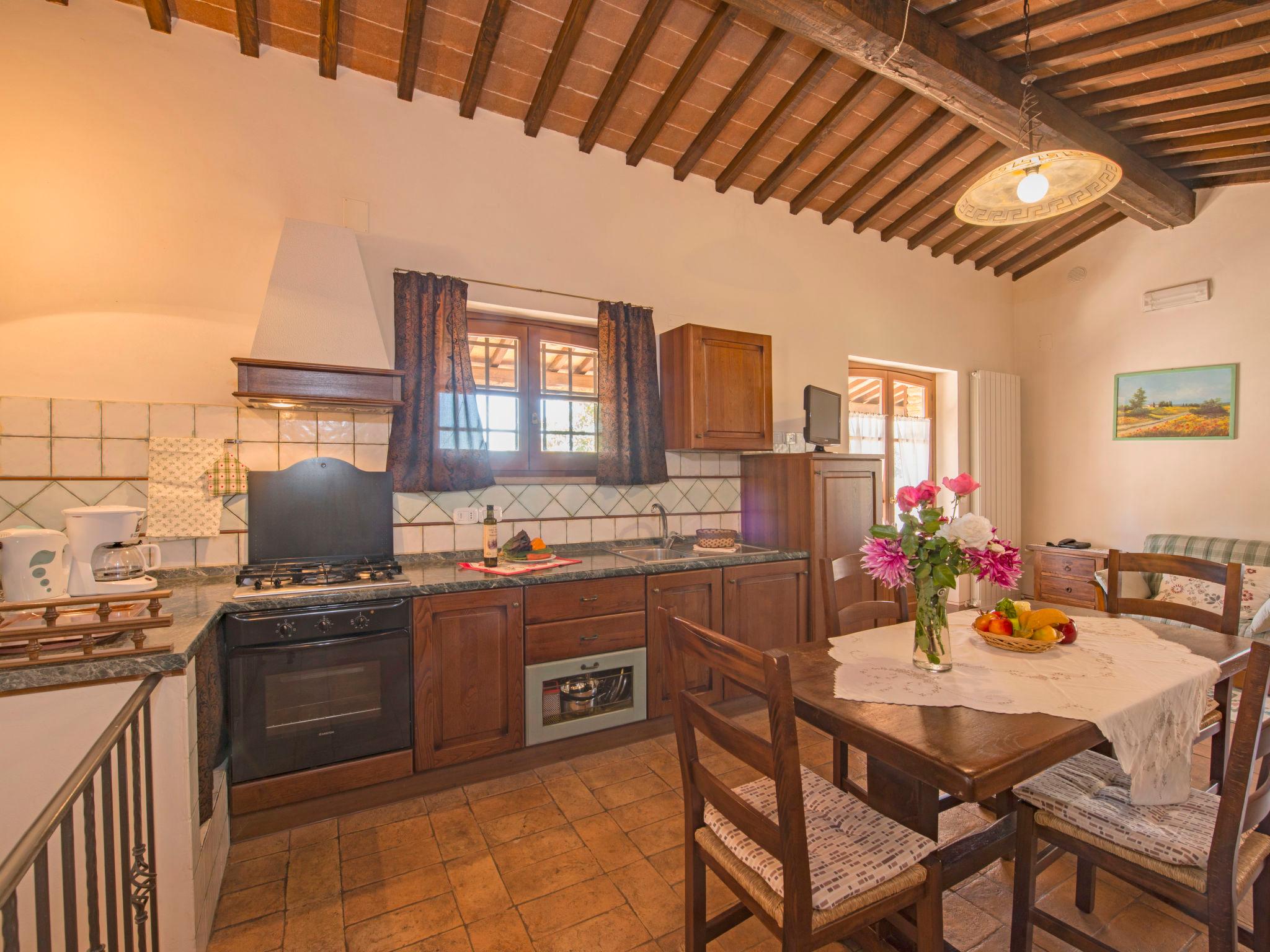 Photo 8 - 2 bedroom House in Paciano with swimming pool and garden