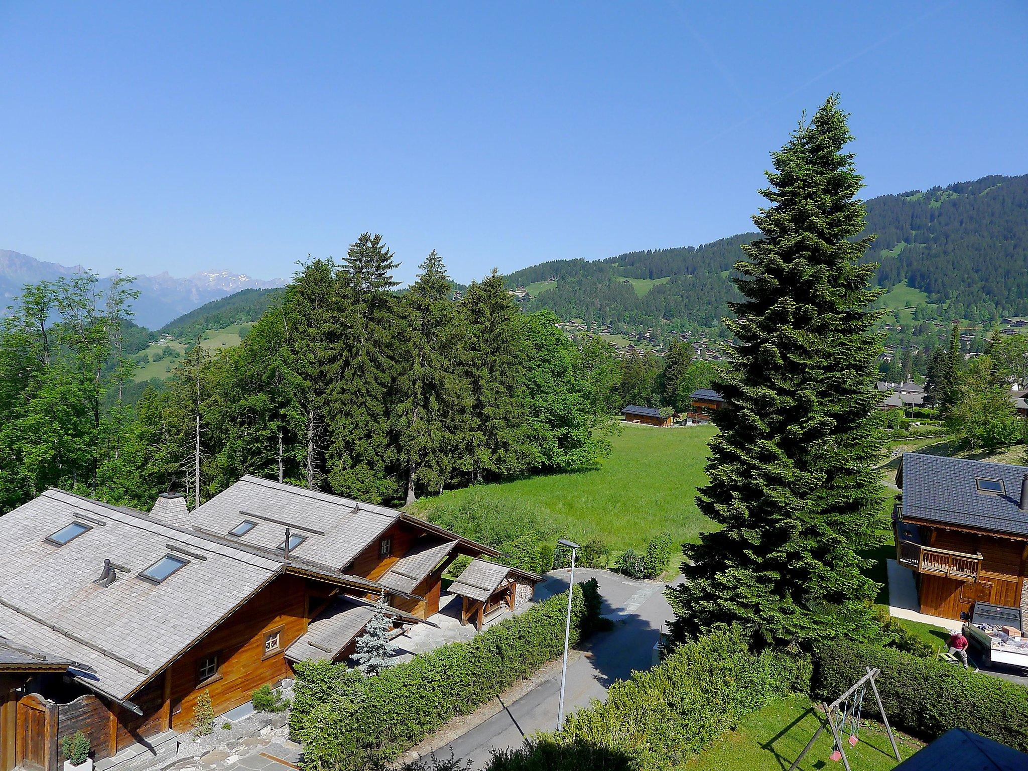 Photo 14 - Appartement en Ollon avec piscine et vues sur la montagne