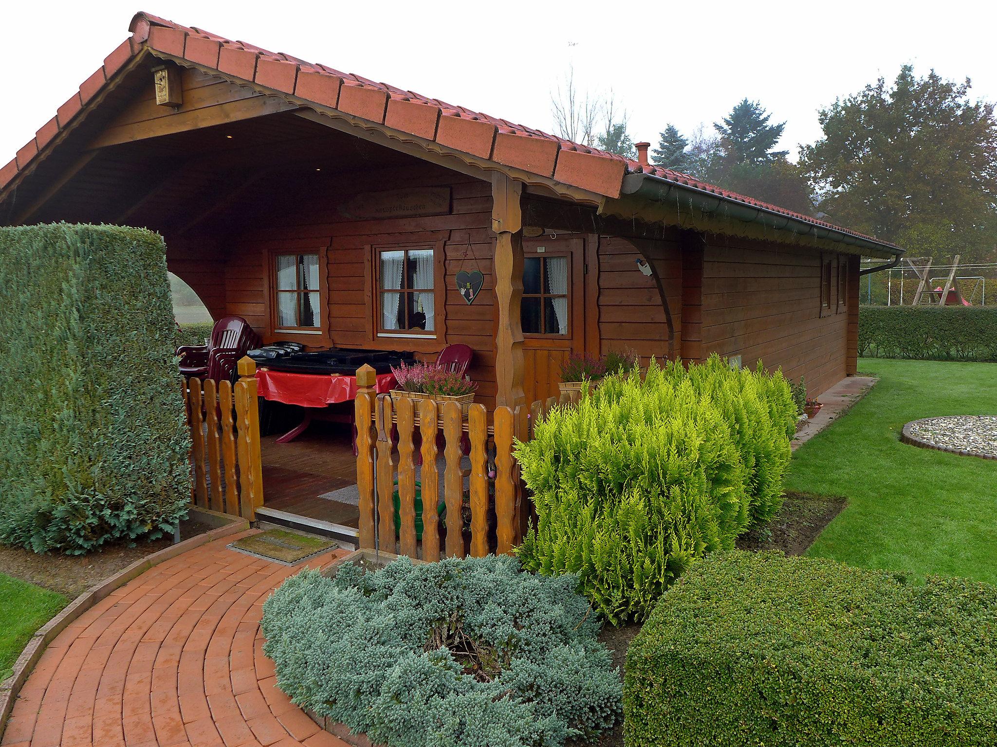 Photo 8 - Appartement de 1 chambre à Großheide avec jardin et terrasse