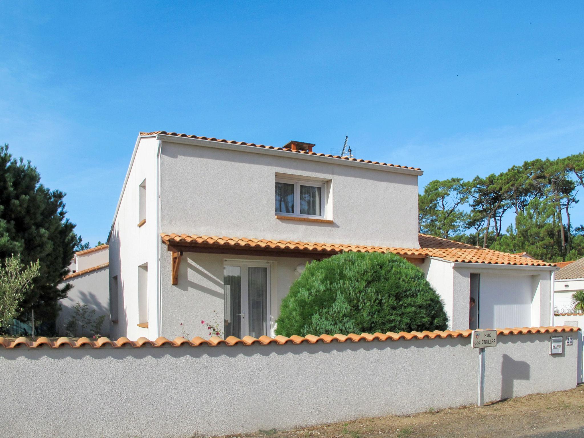 Foto 2 - Haus mit 1 Schlafzimmer in La Tranche-sur-Mer mit garten und terrasse