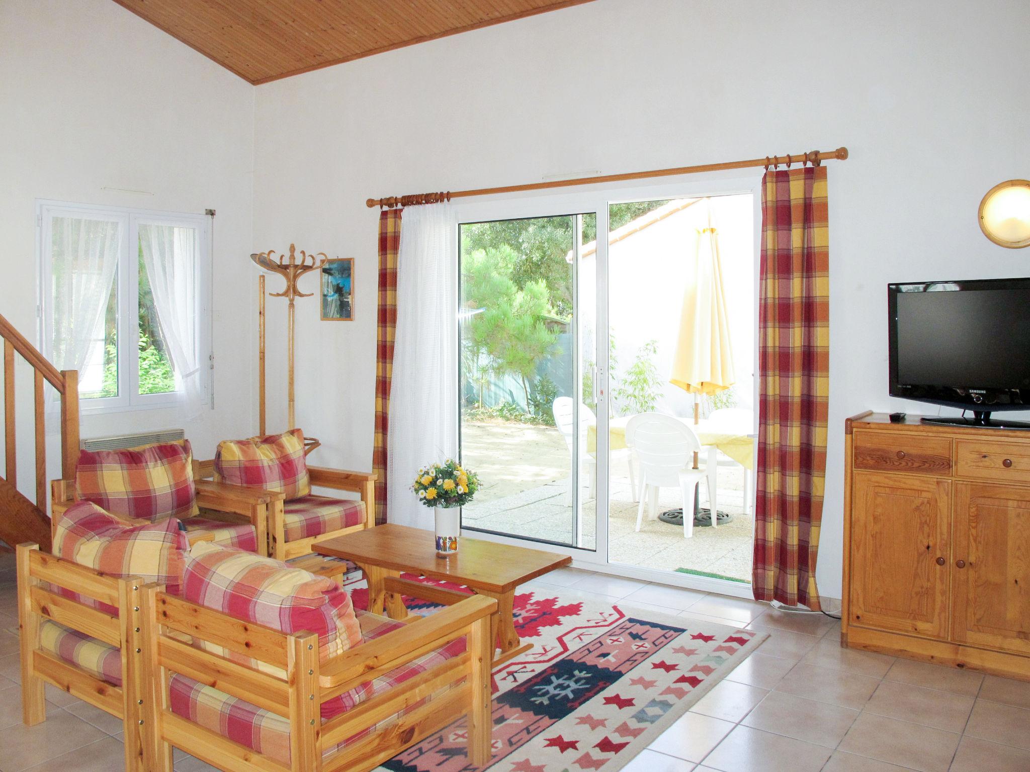 Photo 3 - Maison de 1 chambre à La Tranche-sur-Mer avec terrasse et vues à la mer