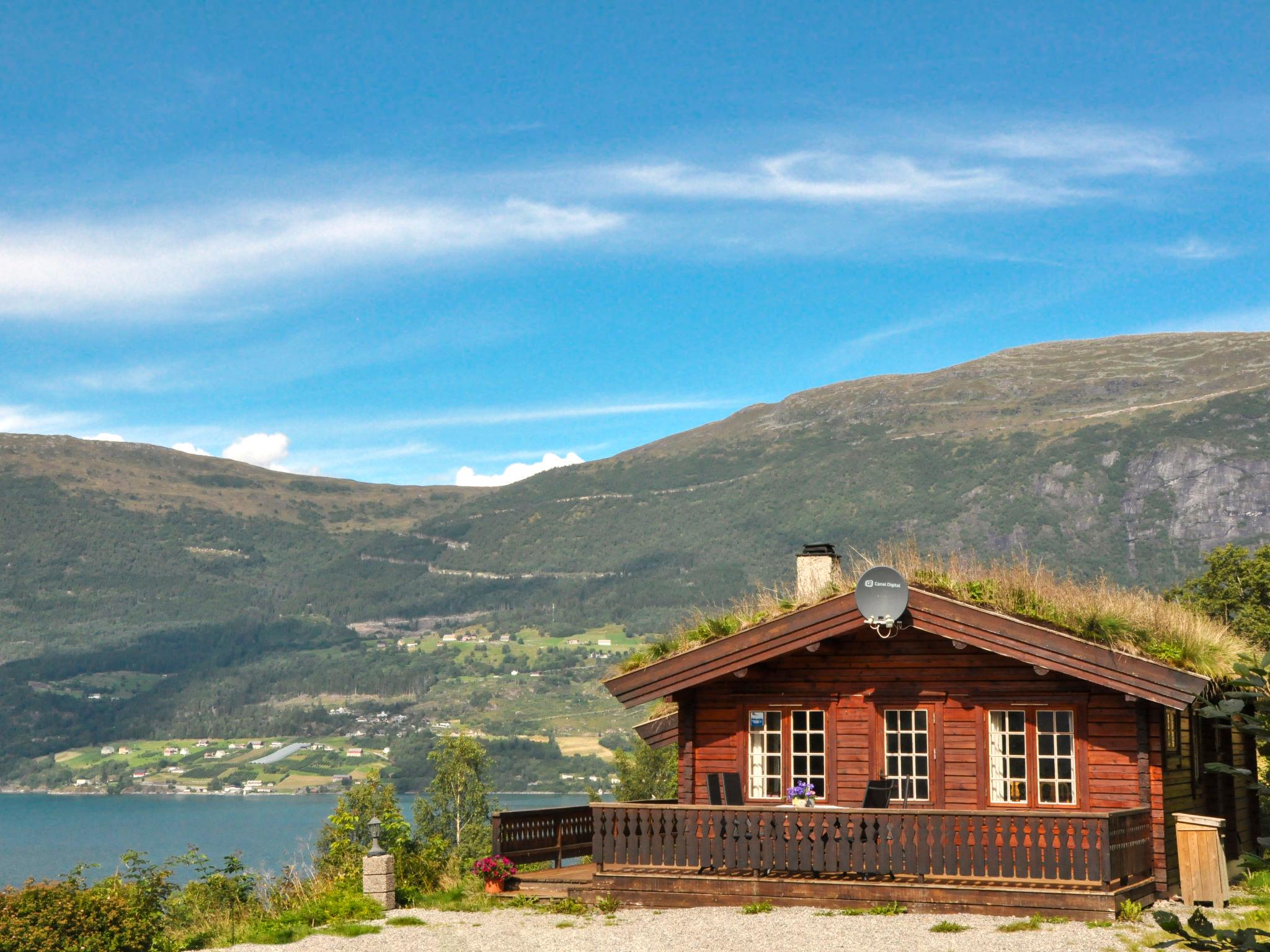 Photo 13 - Maison de 3 chambres à Olden avec jardin et terrasse