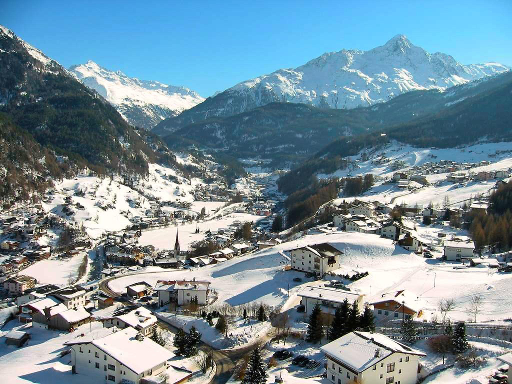 Photo 28 - Appartement de 5 chambres à Sölden avec jardin et terrasse