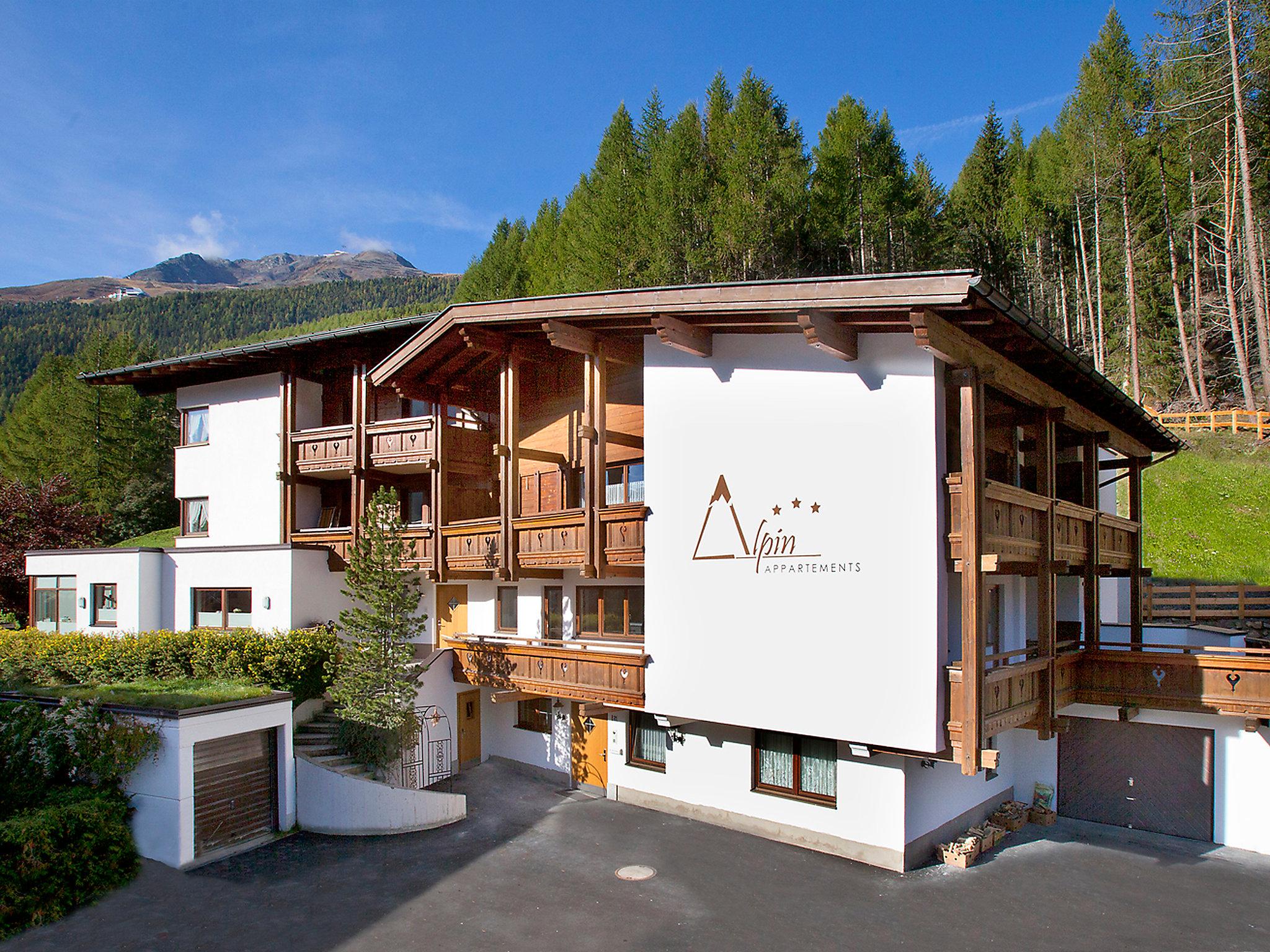 Foto 1 - Apartment mit 4 Schlafzimmern in Sölden mit sauna und blick auf die berge