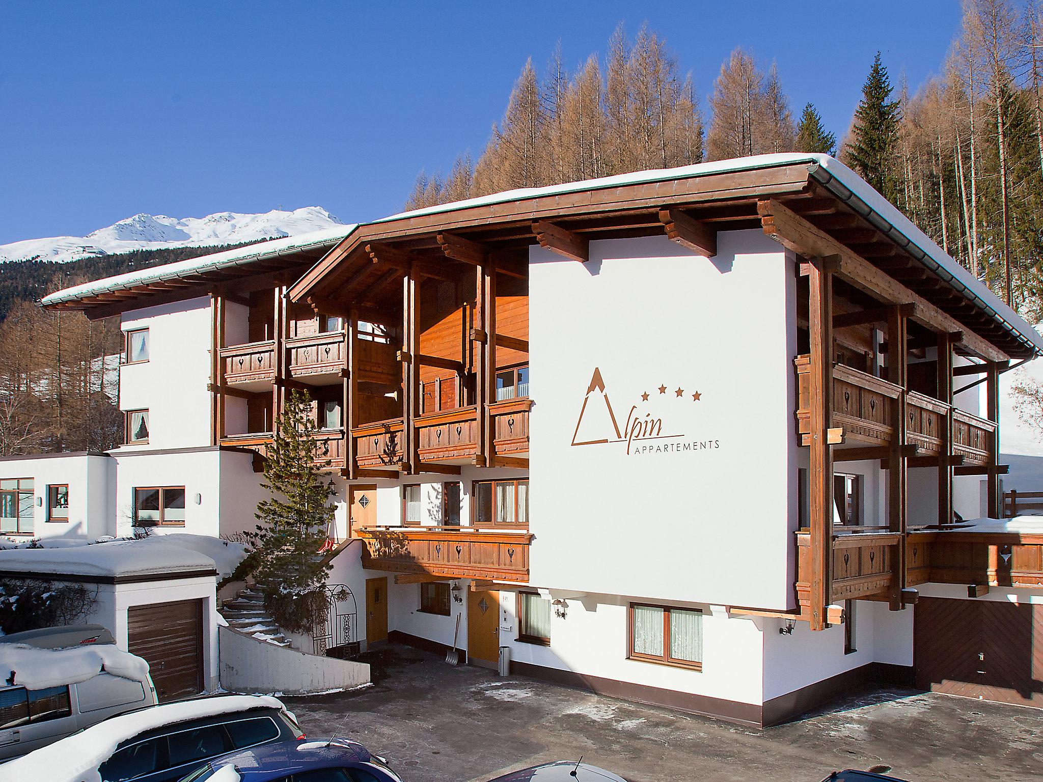 Photo 18 - 4 bedroom Apartment in Sölden with sauna and mountain view