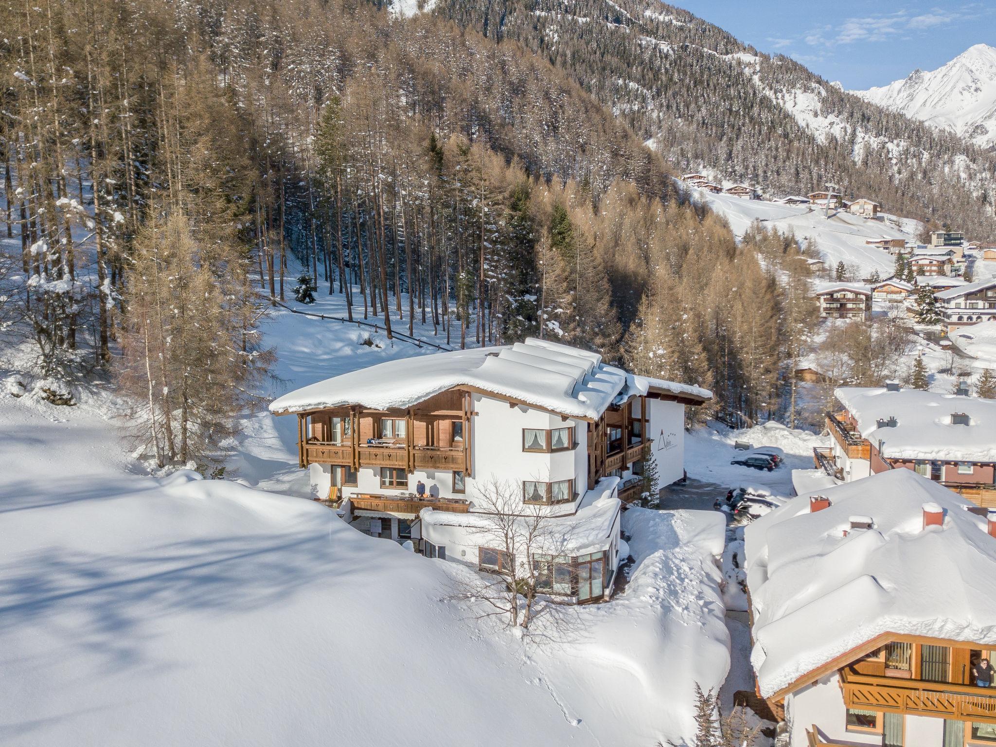 Foto 26 - Apartamento de 5 quartos em Sölden com jardim e terraço