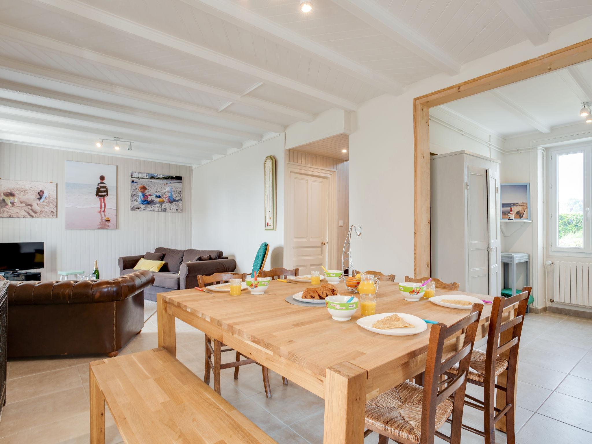 Photo 1 - Maison de 1 chambre à Saint-Pierre-Quiberon avec jardin et vues à la mer