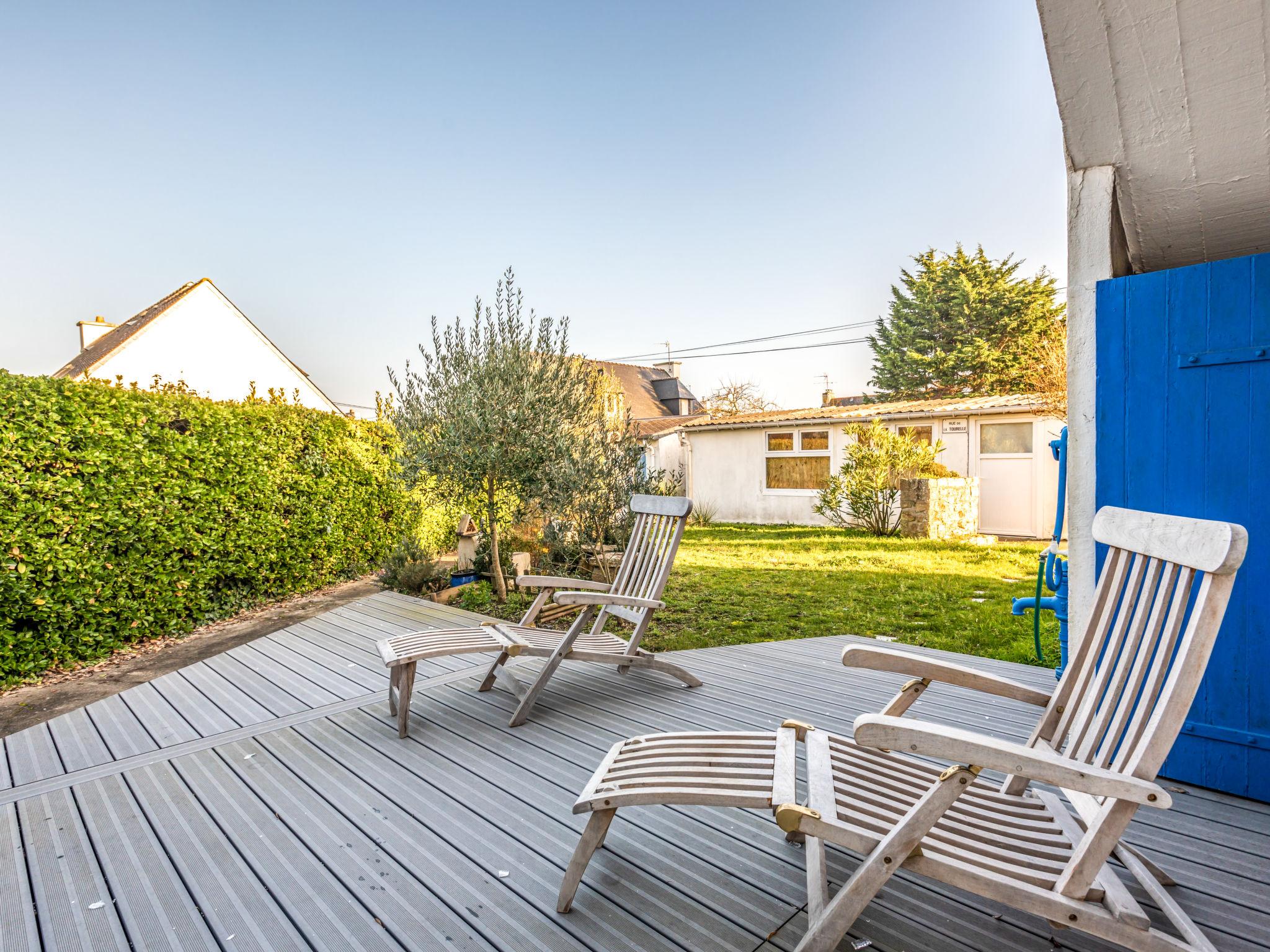 Photo 19 - Maison de 1 chambre à Saint-Pierre-Quiberon avec jardin et vues à la mer