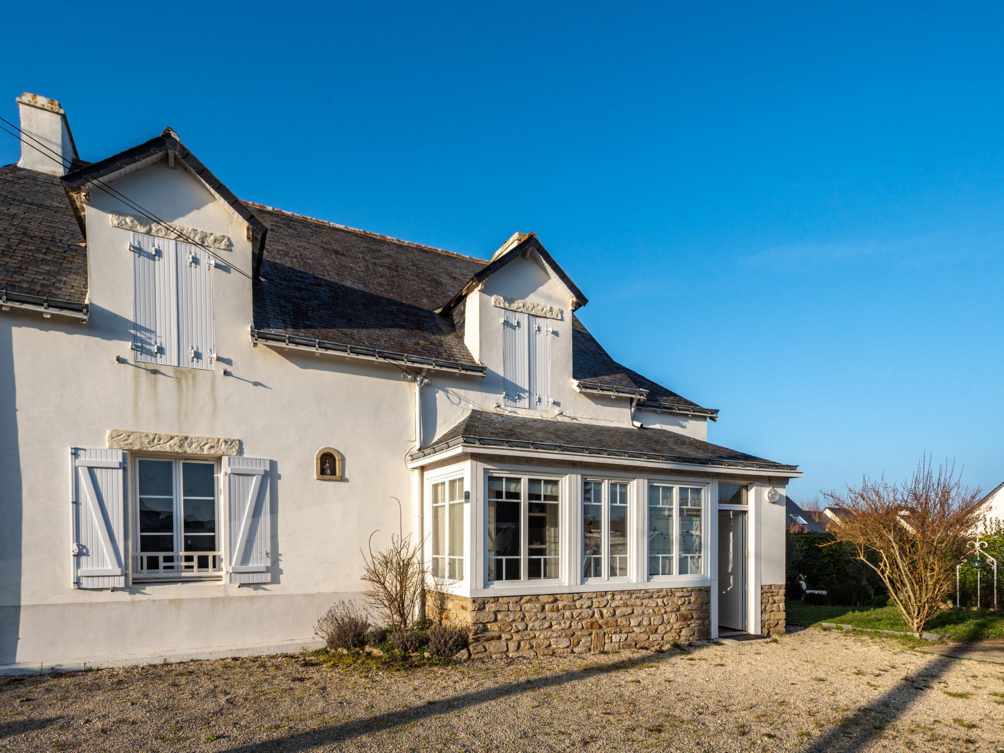 Foto 20 - Haus mit 1 Schlafzimmer in Saint-Pierre-Quiberon mit garten und blick aufs meer