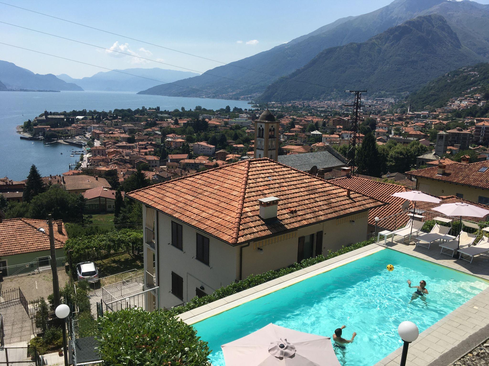 Foto 2 - Appartamento con 2 camere da letto a Gravedona ed Uniti con piscina e vista sulle montagne