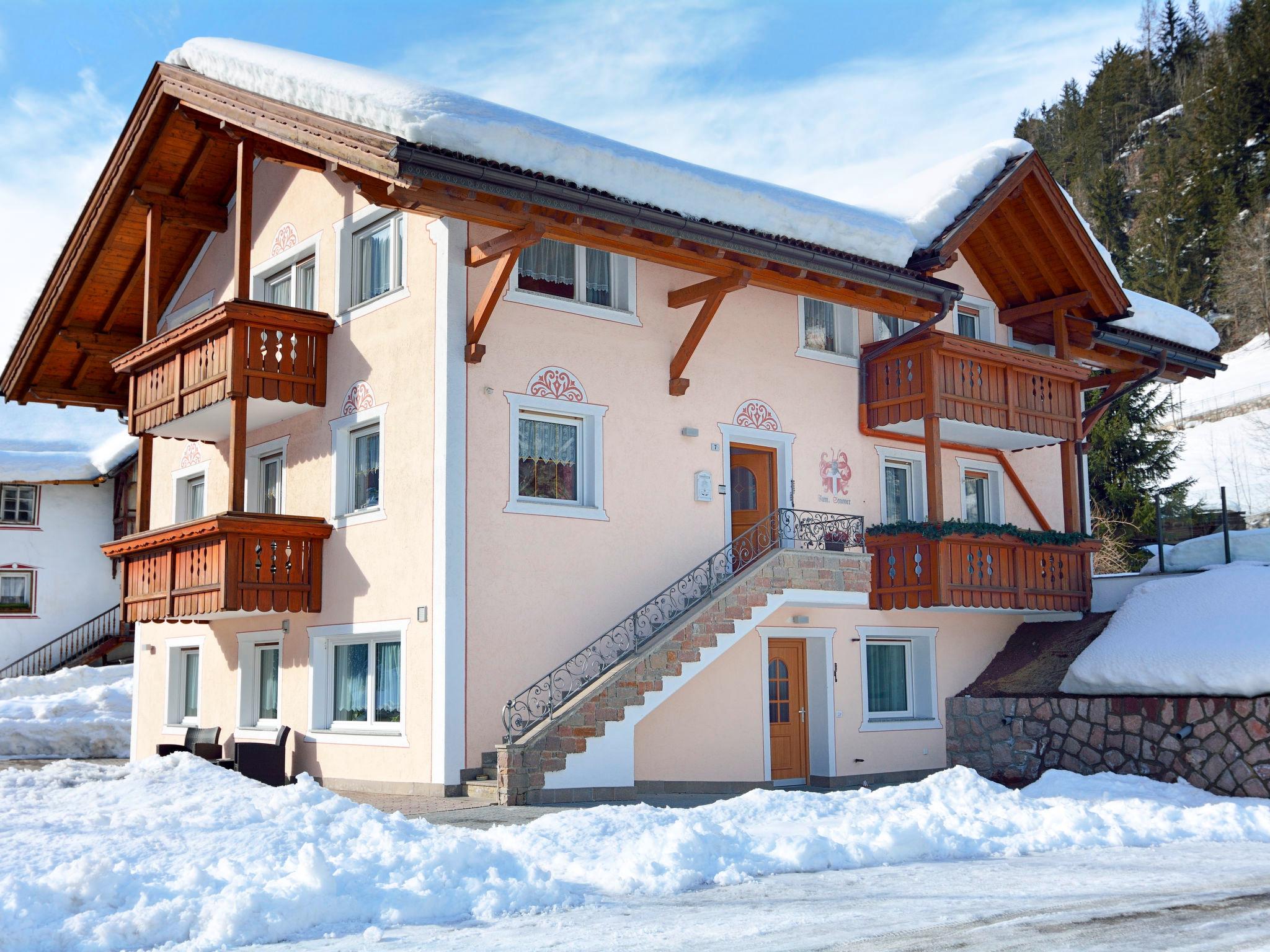 Foto 6 - Apartamento de 3 habitaciones en Santa Cristina Valgardena con bañera de hidromasaje y vistas a la montaña