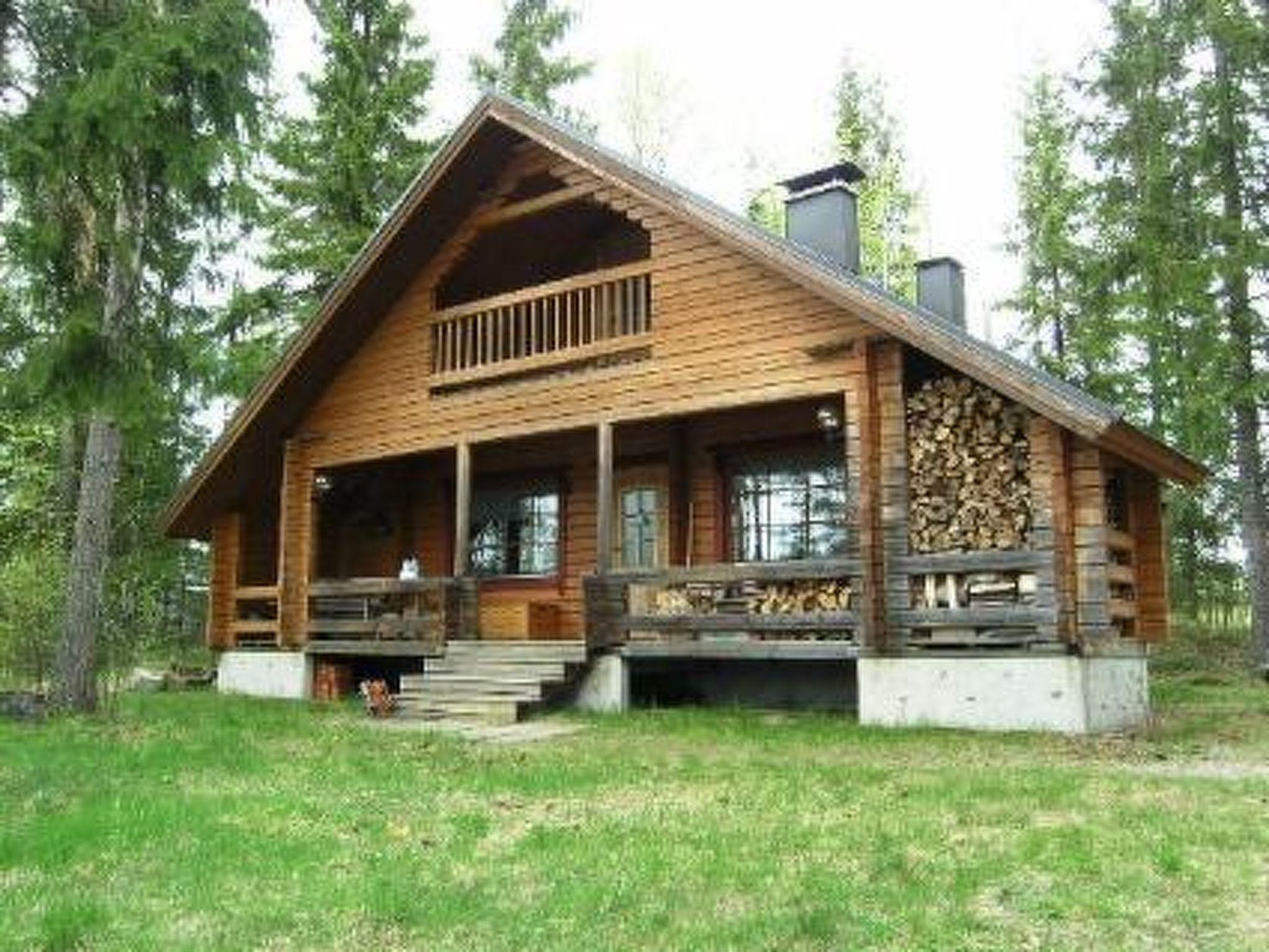 Foto 1 - Casa de 2 quartos em Pielavesi com sauna