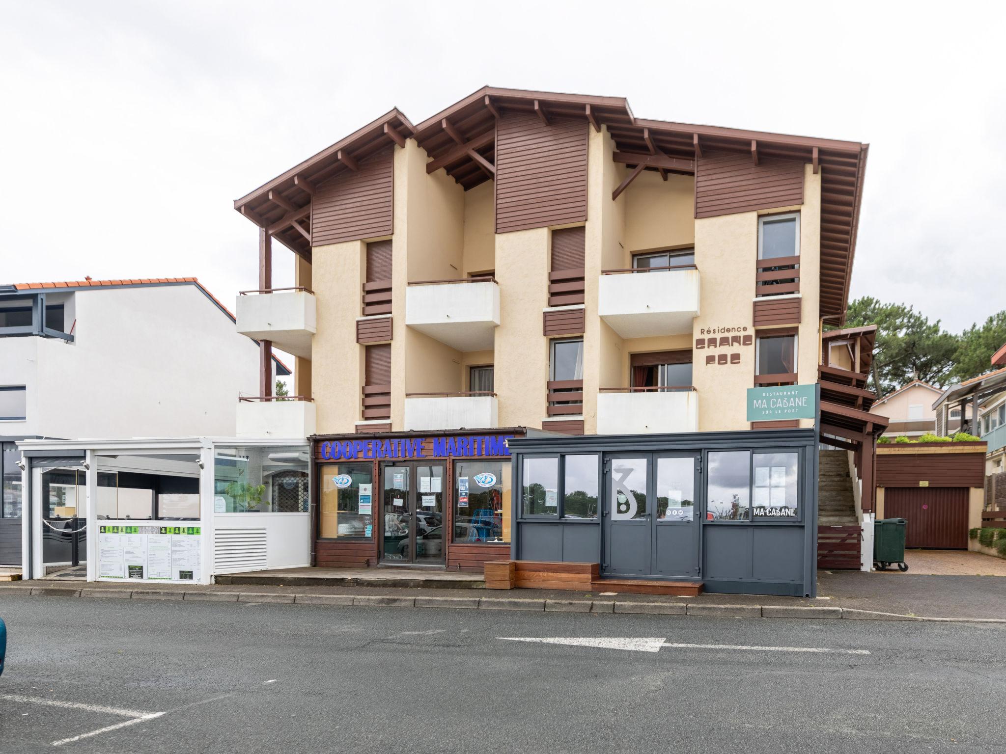 Photo 14 - Appartement en Capbreton avec terrasse et vues à la mer