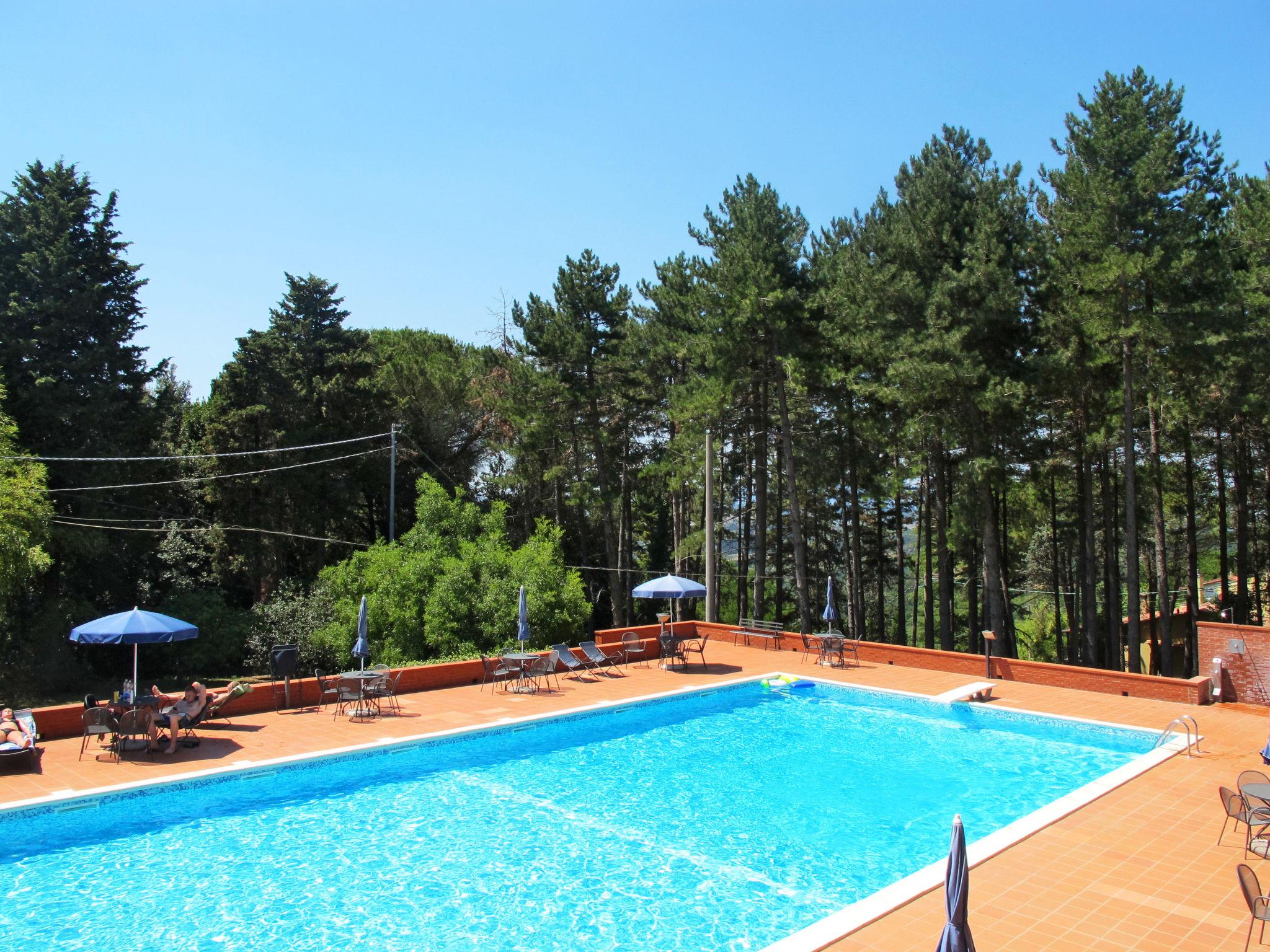 Foto 1 - Apartamento de 3 habitaciones en Montaione con piscina y terraza