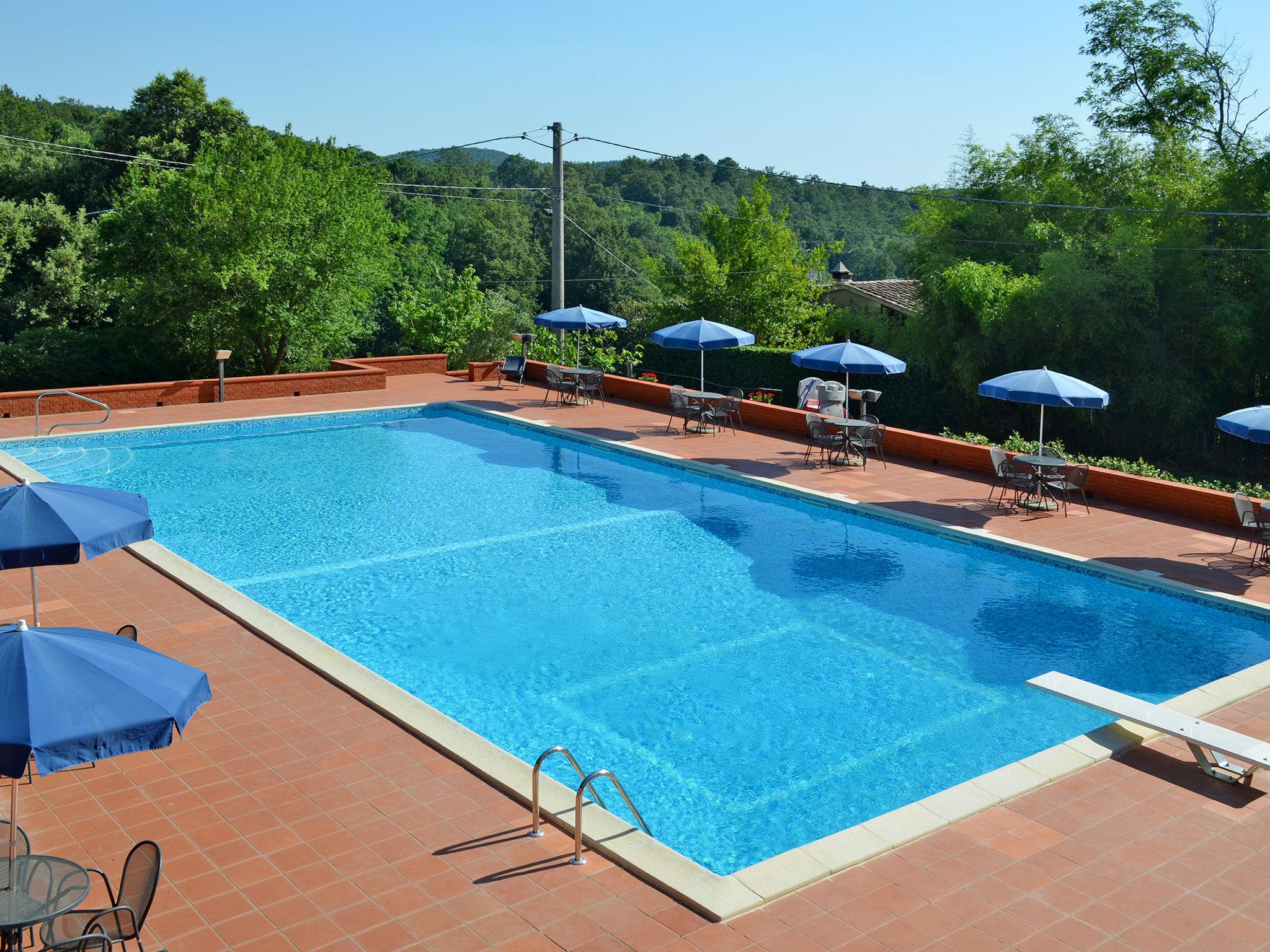 Foto 1 - Apartamento de 1 habitación en Montaione con piscina y terraza