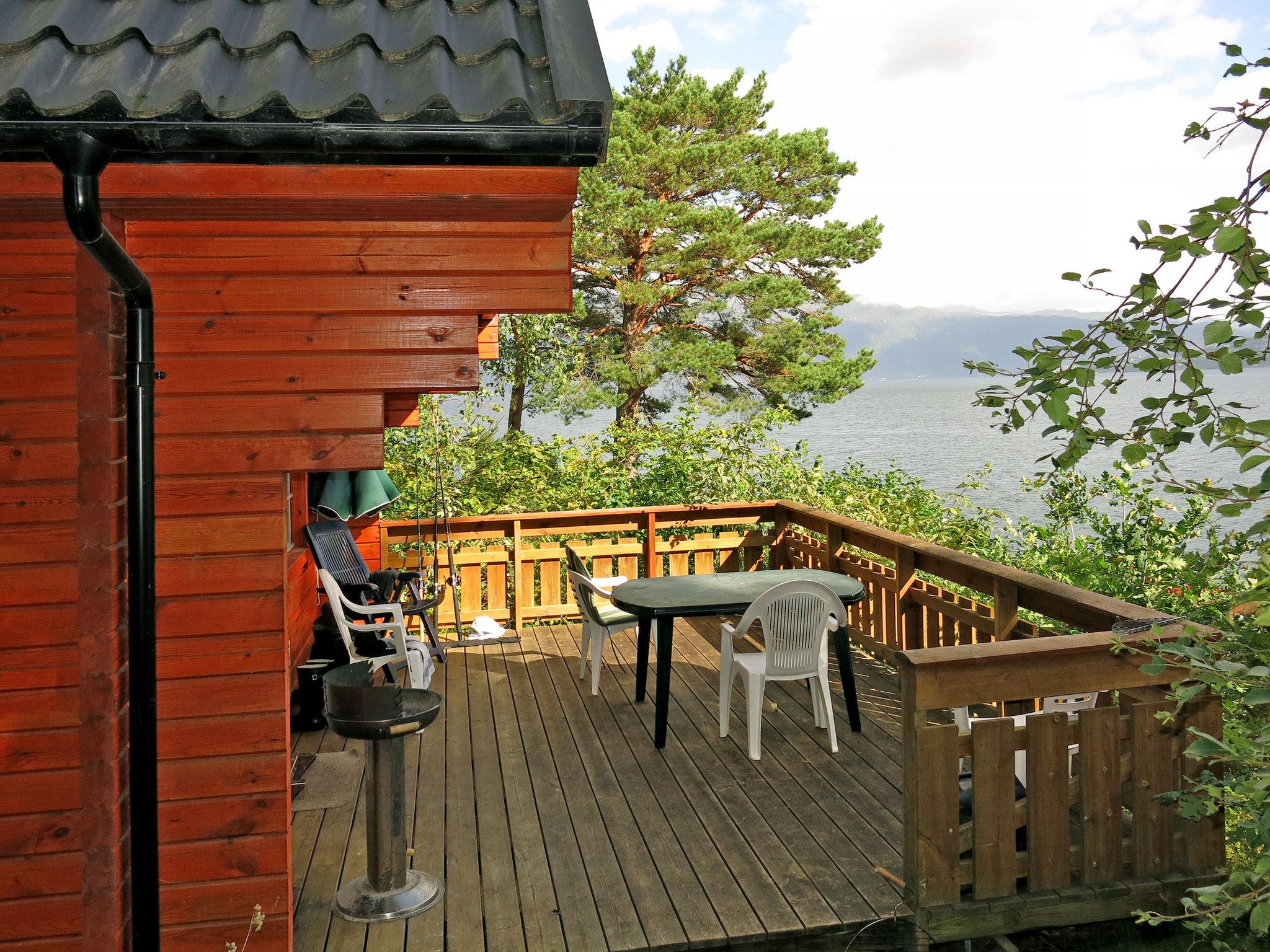 Foto 7 - Casa de 3 habitaciones en Balestrand con jardín y terraza