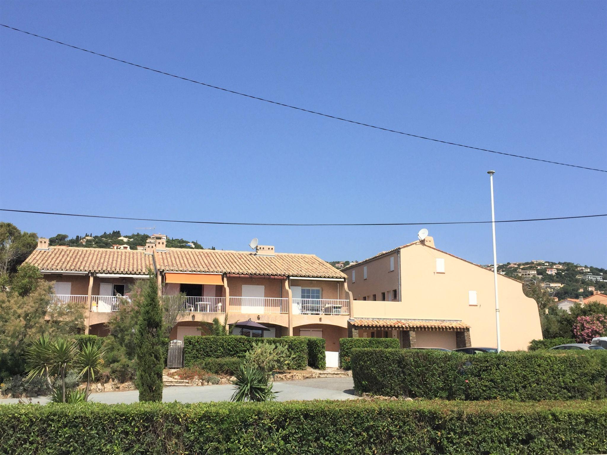 Foto 15 - Apartment in Roquebrune-sur-Argens mit blick aufs meer