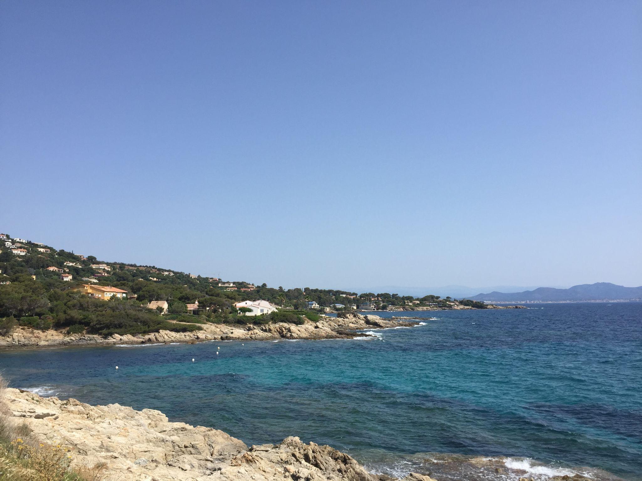 Foto 18 - Apartment in Roquebrune-sur-Argens mit blick aufs meer