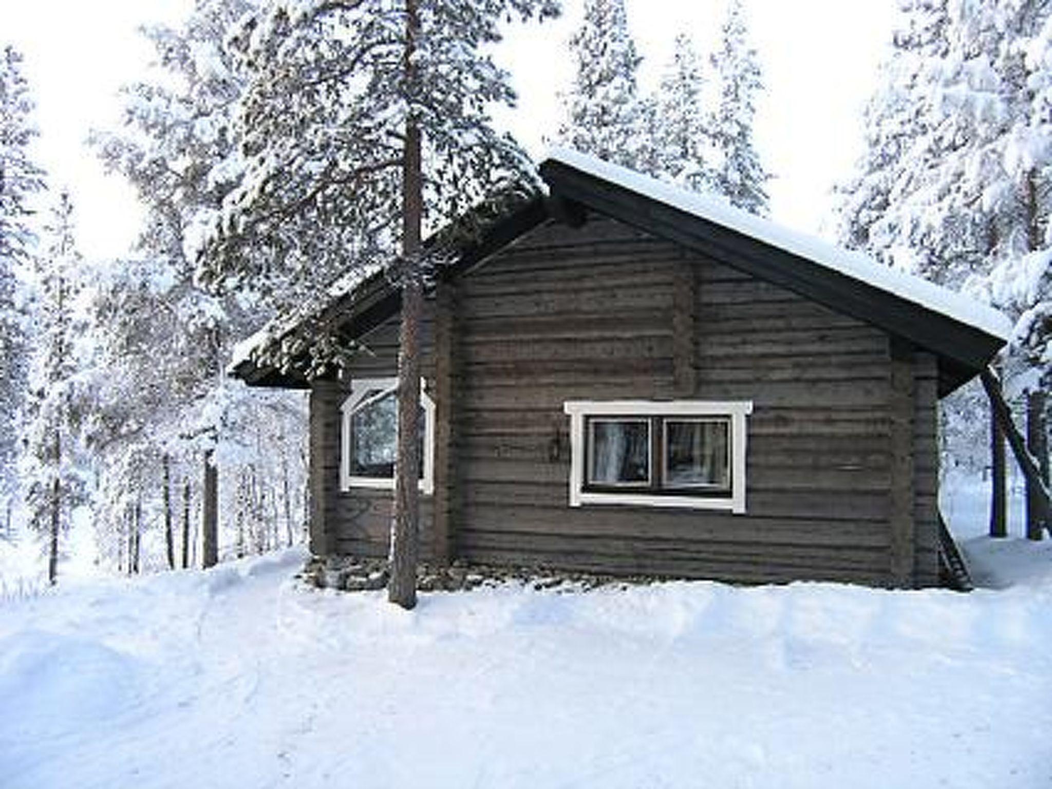 Foto 34 - Casa de 1 quarto em Enontekiö com sauna e vista para a montanha