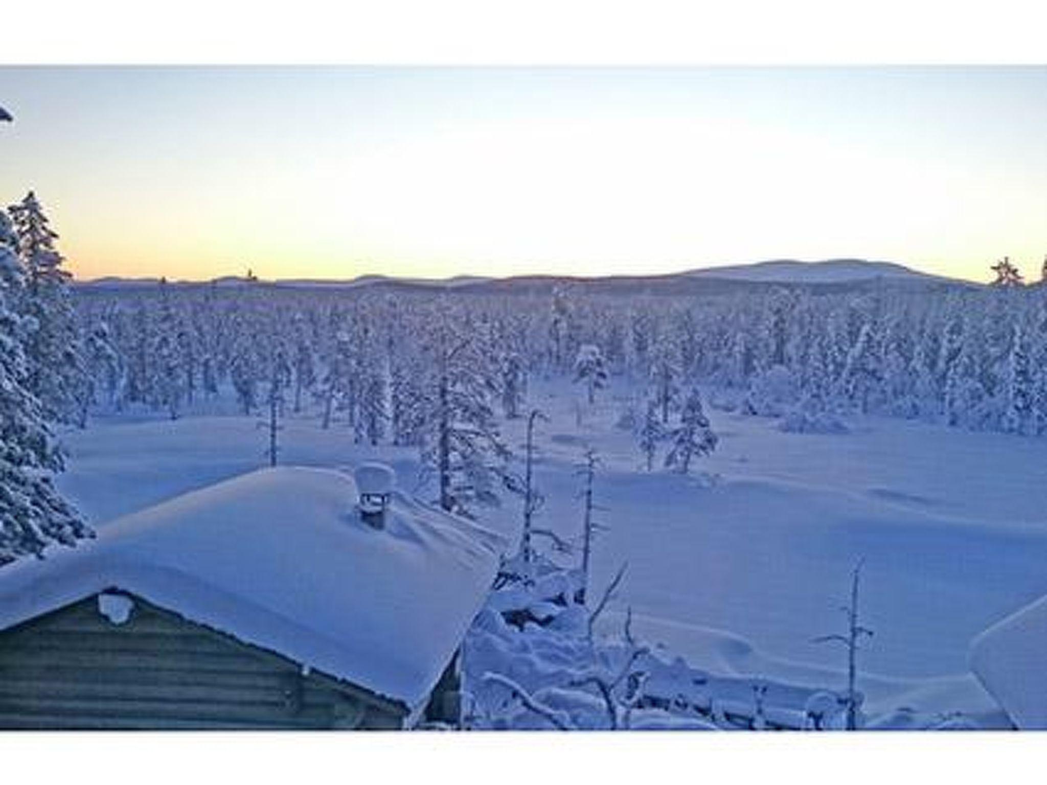 Foto 23 - Haus mit 1 Schlafzimmer in Enontekiö mit sauna und blick auf die berge