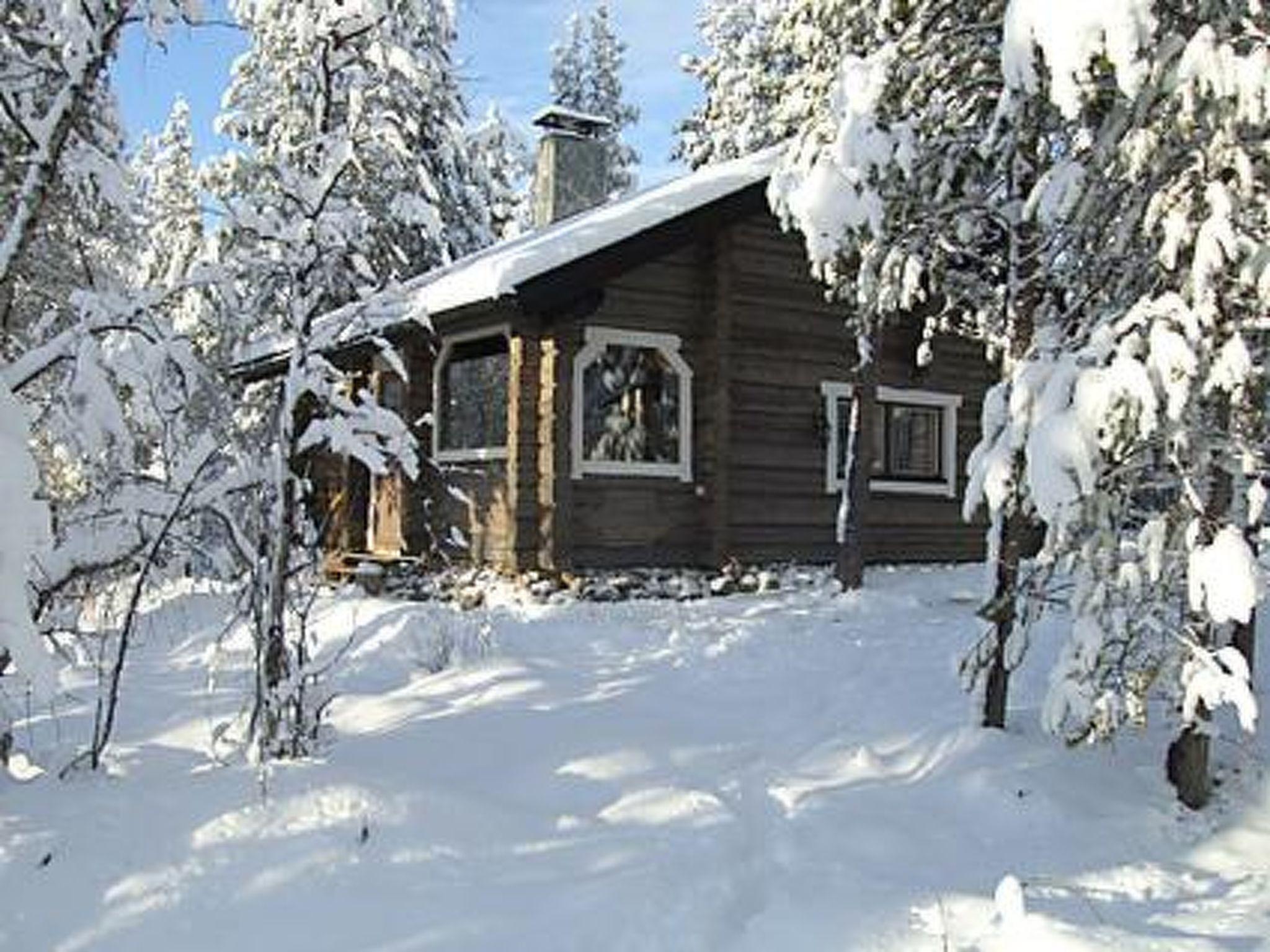 Foto 33 - Casa de 1 habitación en Enontekiö con sauna y vistas a la montaña