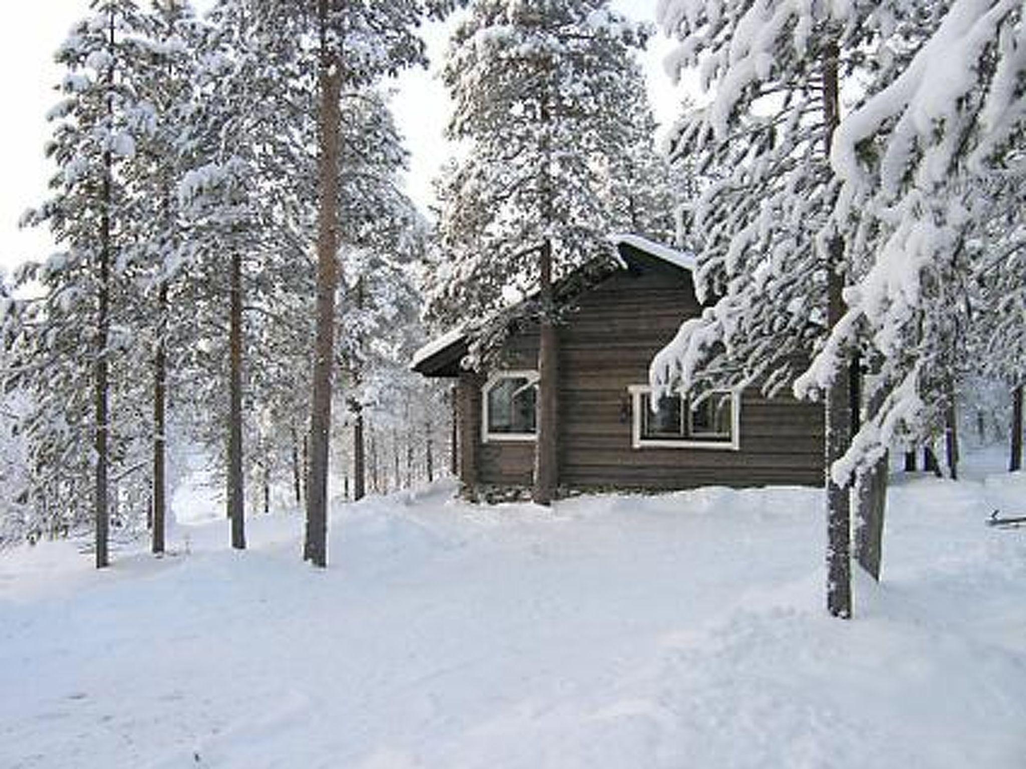 Foto 27 - Casa de 1 quarto em Enontekiö com sauna e vista para a montanha