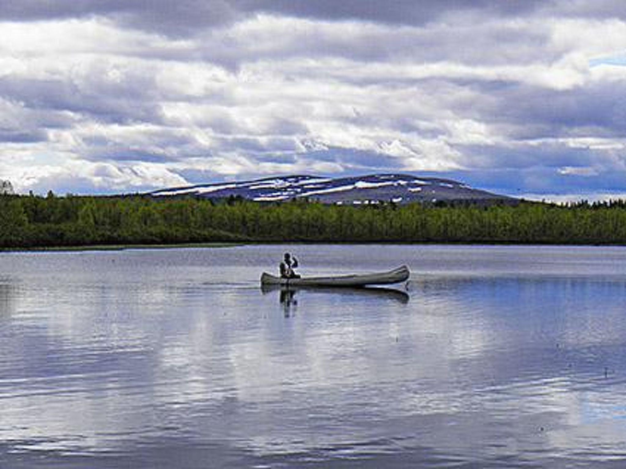 Foto 38 - Casa de 1 quarto em Enontekiö com sauna e vista para a montanha