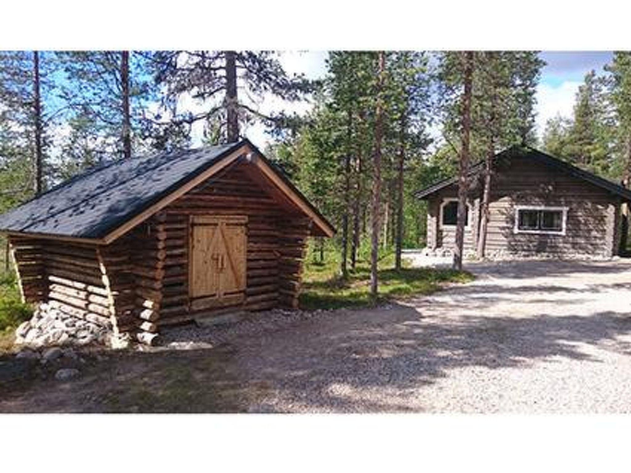 Foto 36 - Haus mit 1 Schlafzimmer in Enontekiö mit sauna und blick auf die berge