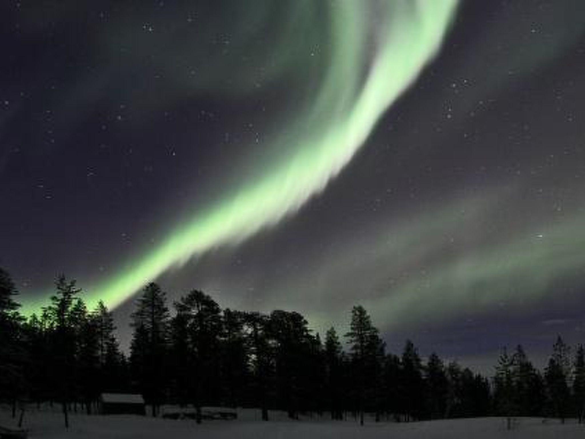 Foto 30 - Haus mit 1 Schlafzimmer in Enontekiö mit sauna und blick auf die berge