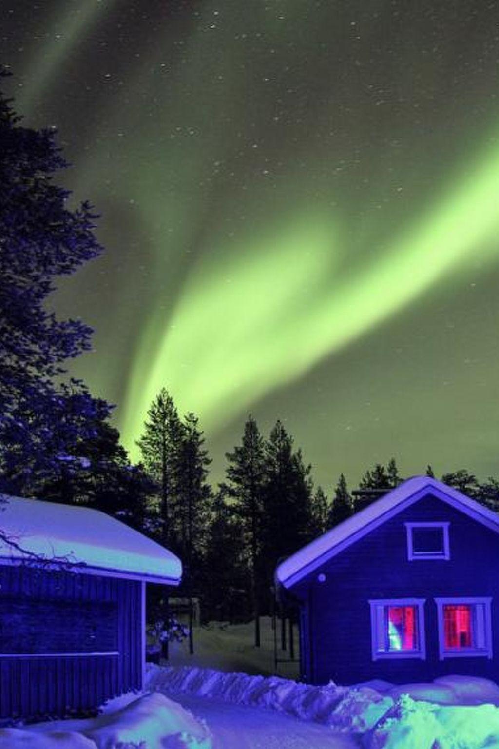 Photo 4 - Maison de 1 chambre à Enontekiö avec sauna et vues sur la montagne