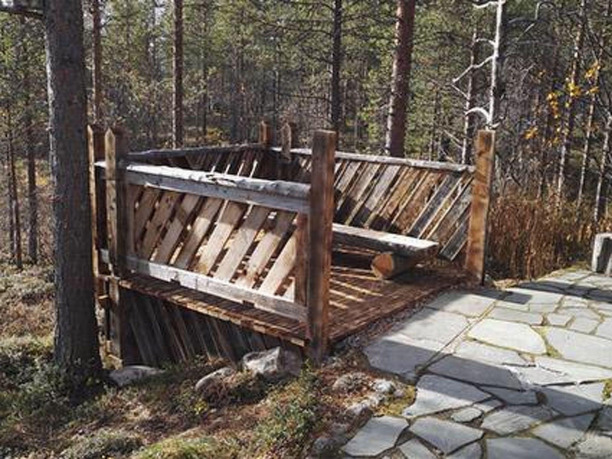 Photo 8 - Maison de 1 chambre à Enontekiö avec sauna et vues sur la montagne