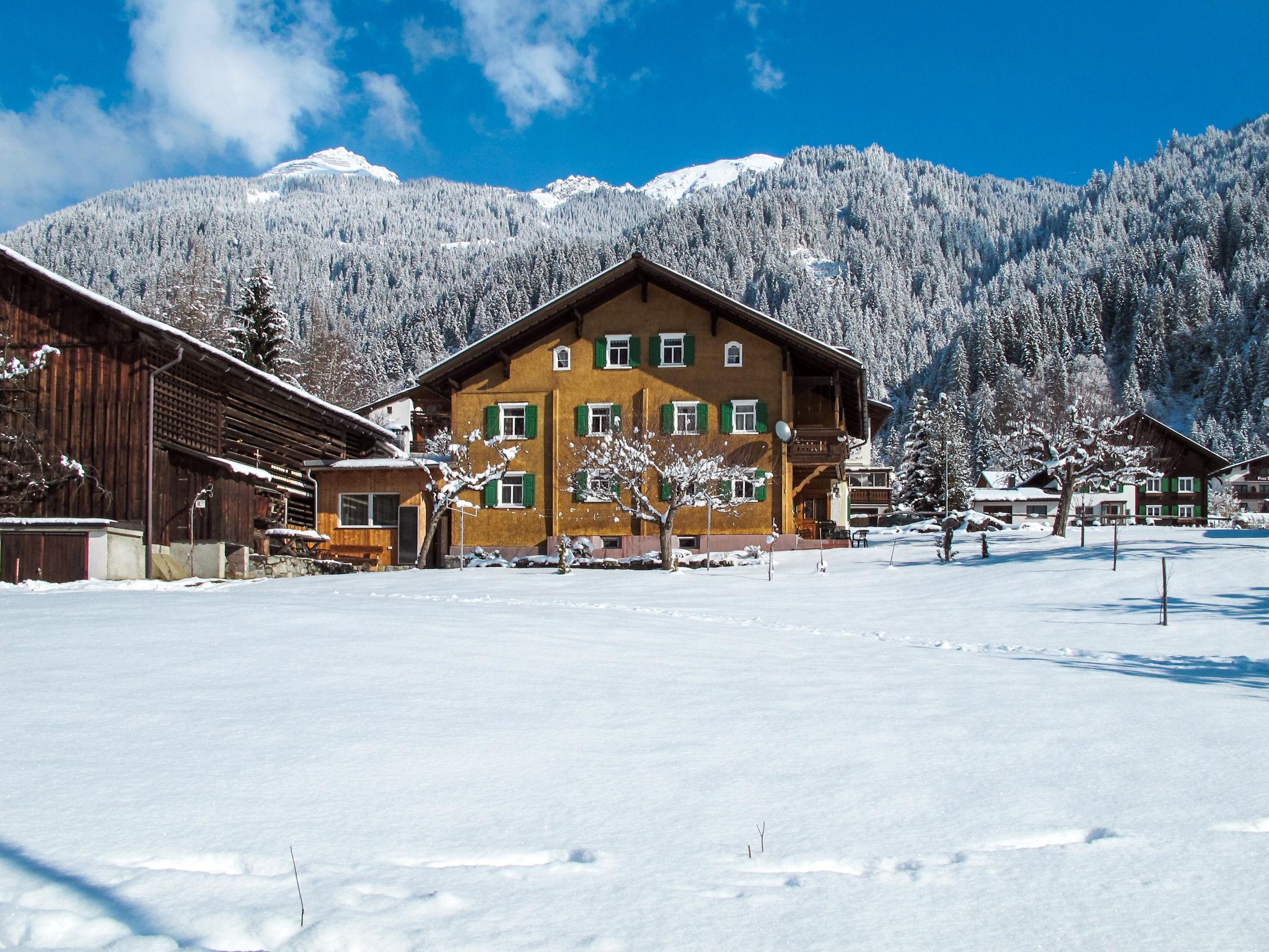 Foto 2 - Casa de 8 quartos em Sankt Gallenkirch com jardim e terraço