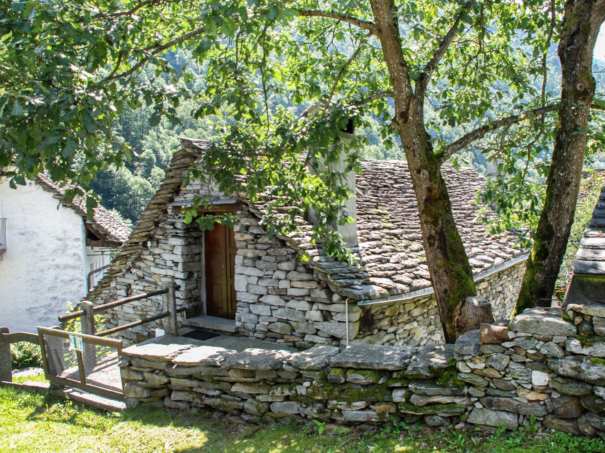 Foto 41 - Casa con 3 camere da letto a Verzasca con giardino e terrazza