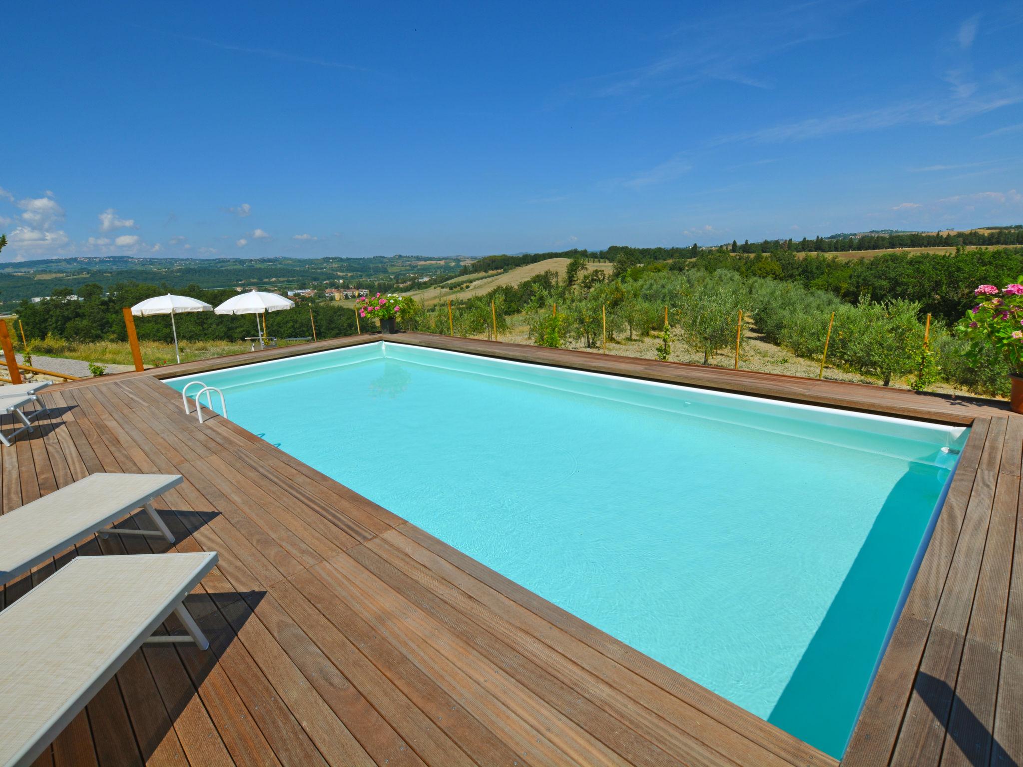 Photo 22 - Appartement de 2 chambres à Certaldo avec piscine et jardin